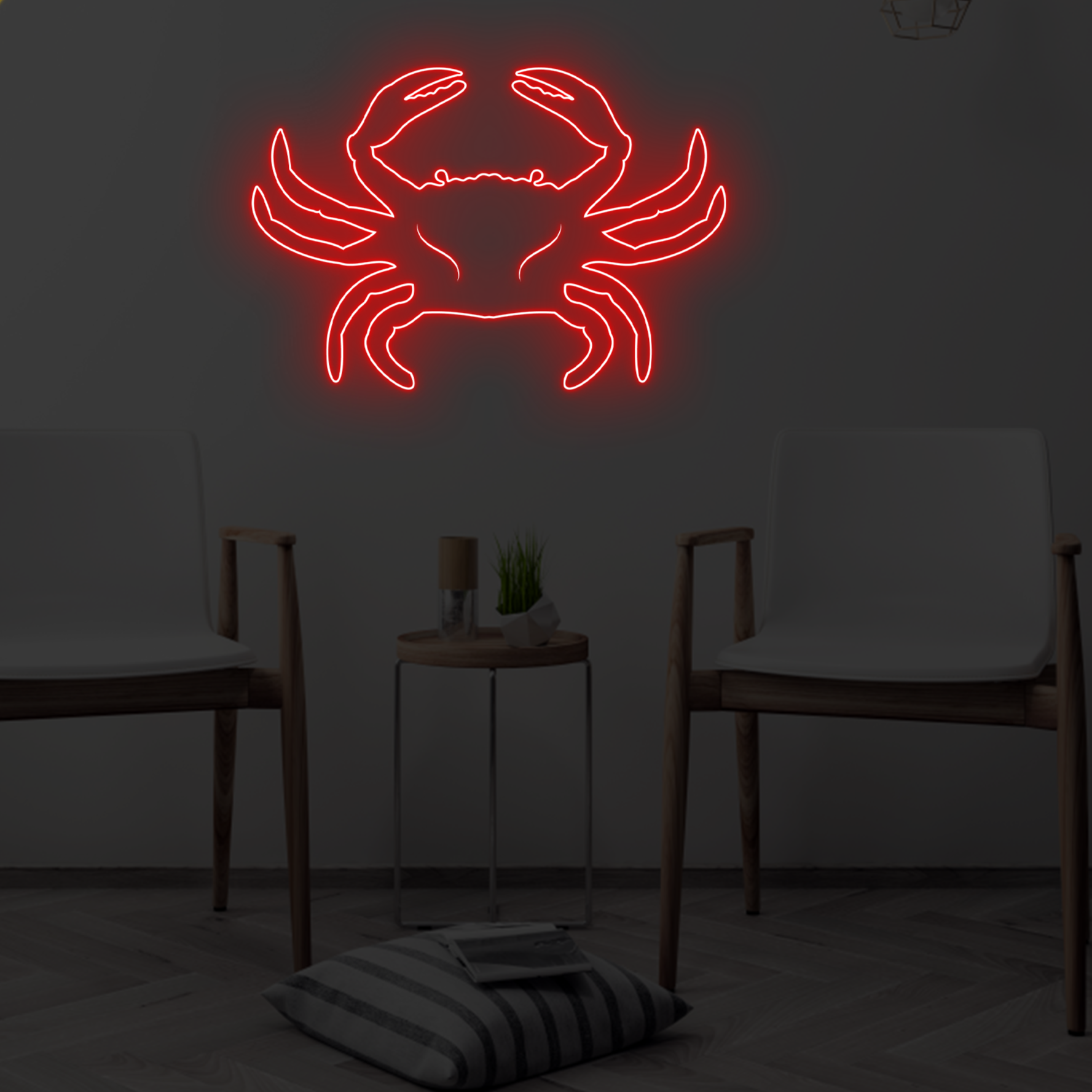 Cancer Neon Sign