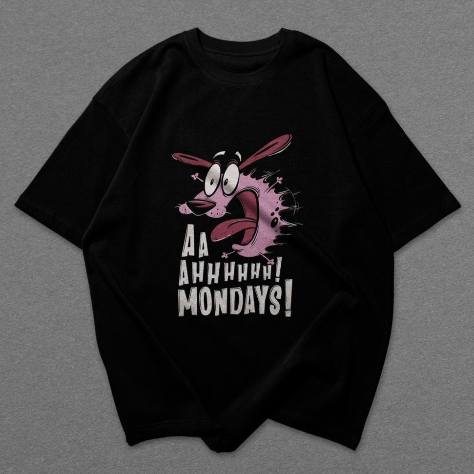 "MONDAYS" UNISEX OVERSIZE