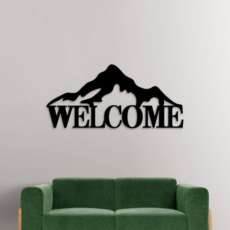 Welcome Wall Art