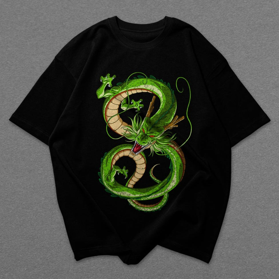 'DBZ SHENRON" UNISEX OVERSIZE TEE