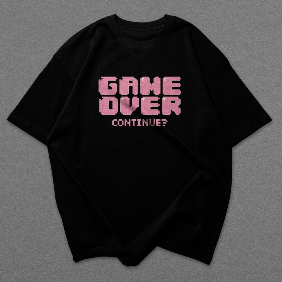 CONTINUE? UNISEX OVERSIZE TEE