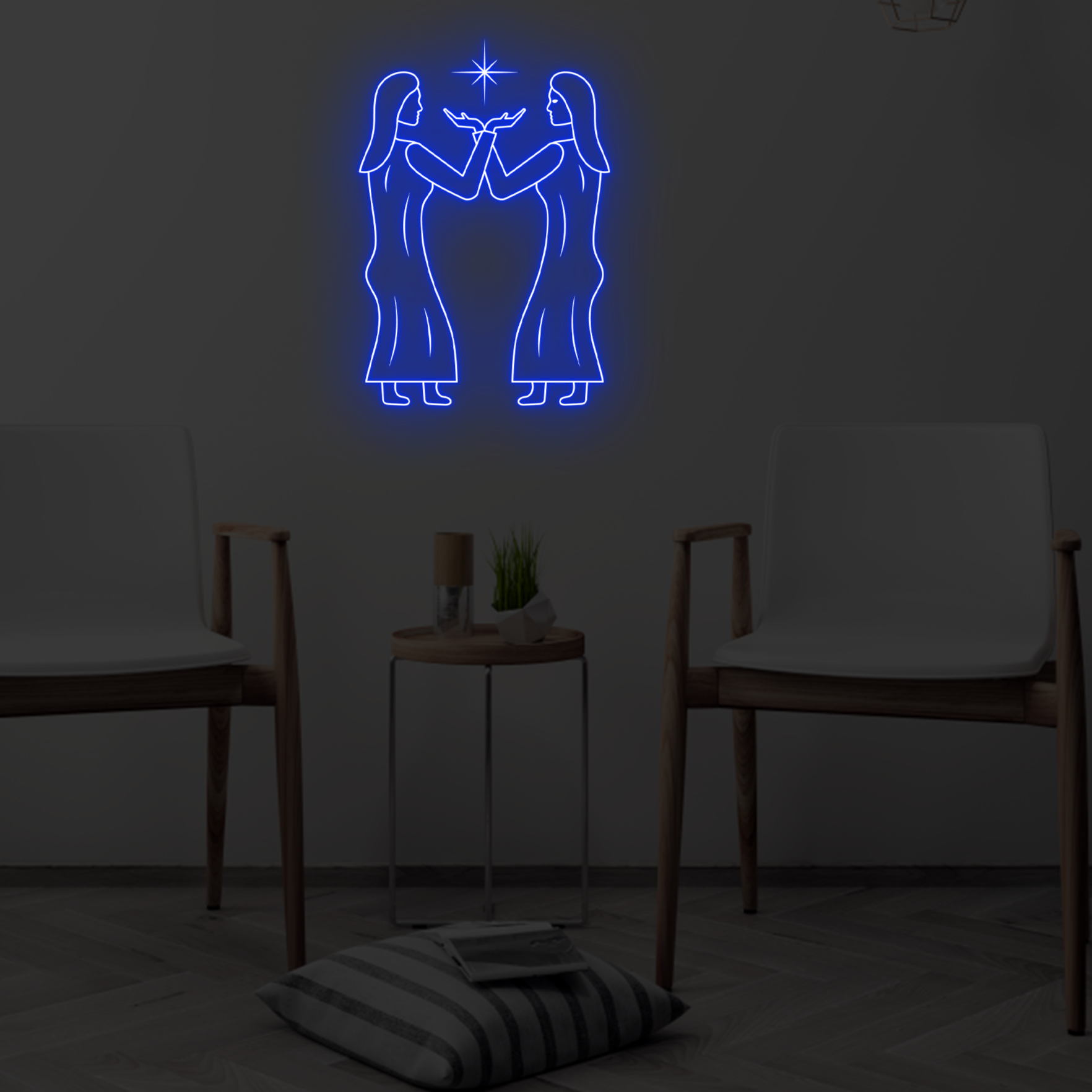 Gemini Neon Sign