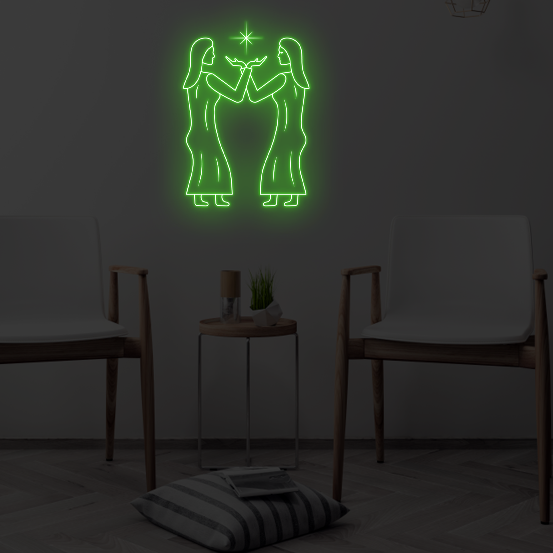 Gemini Neon Sign