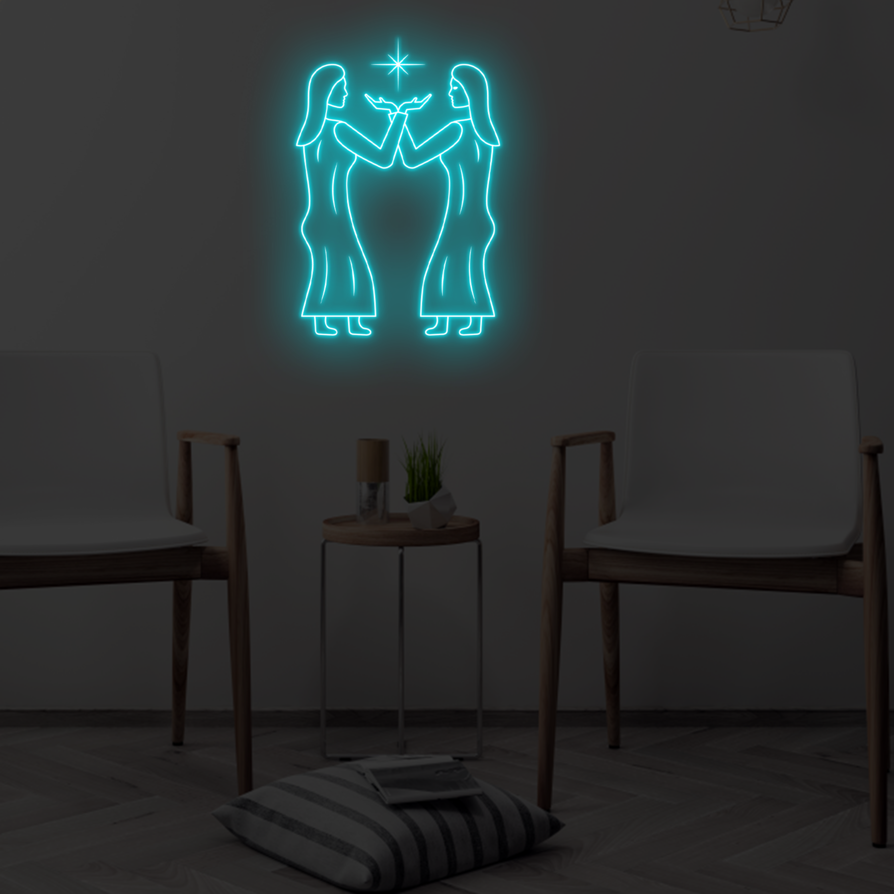 Gemini Neon Sign