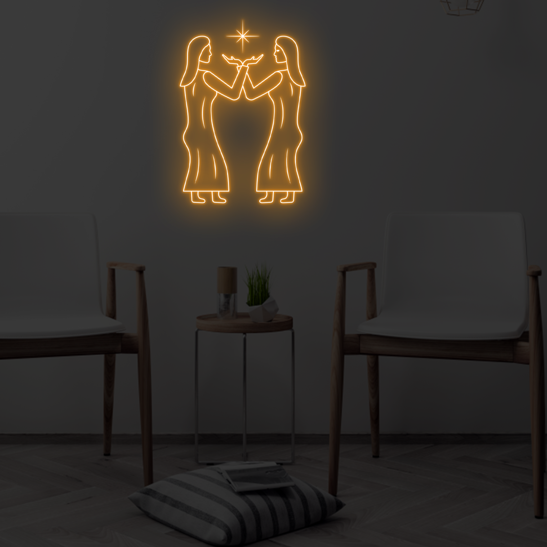 Gemini Neon Sign