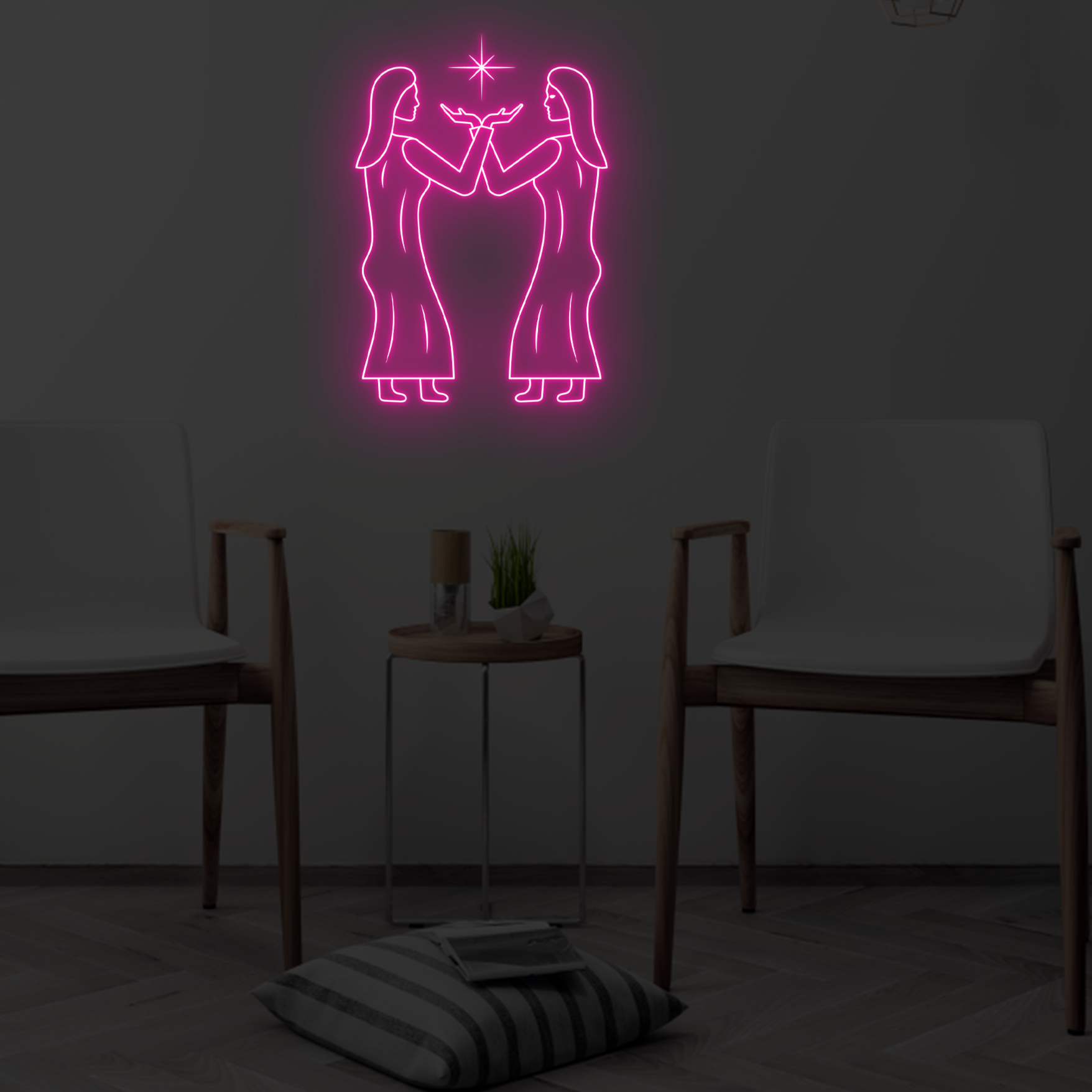 Gemini Neon Sign