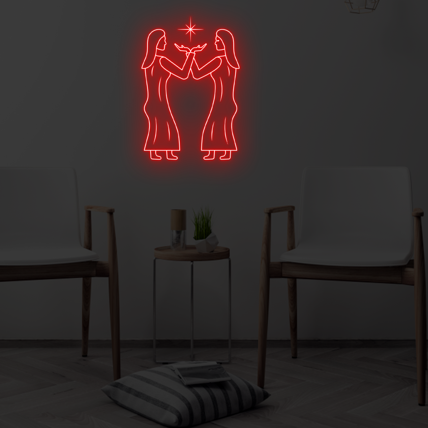 Gemini Neon Sign