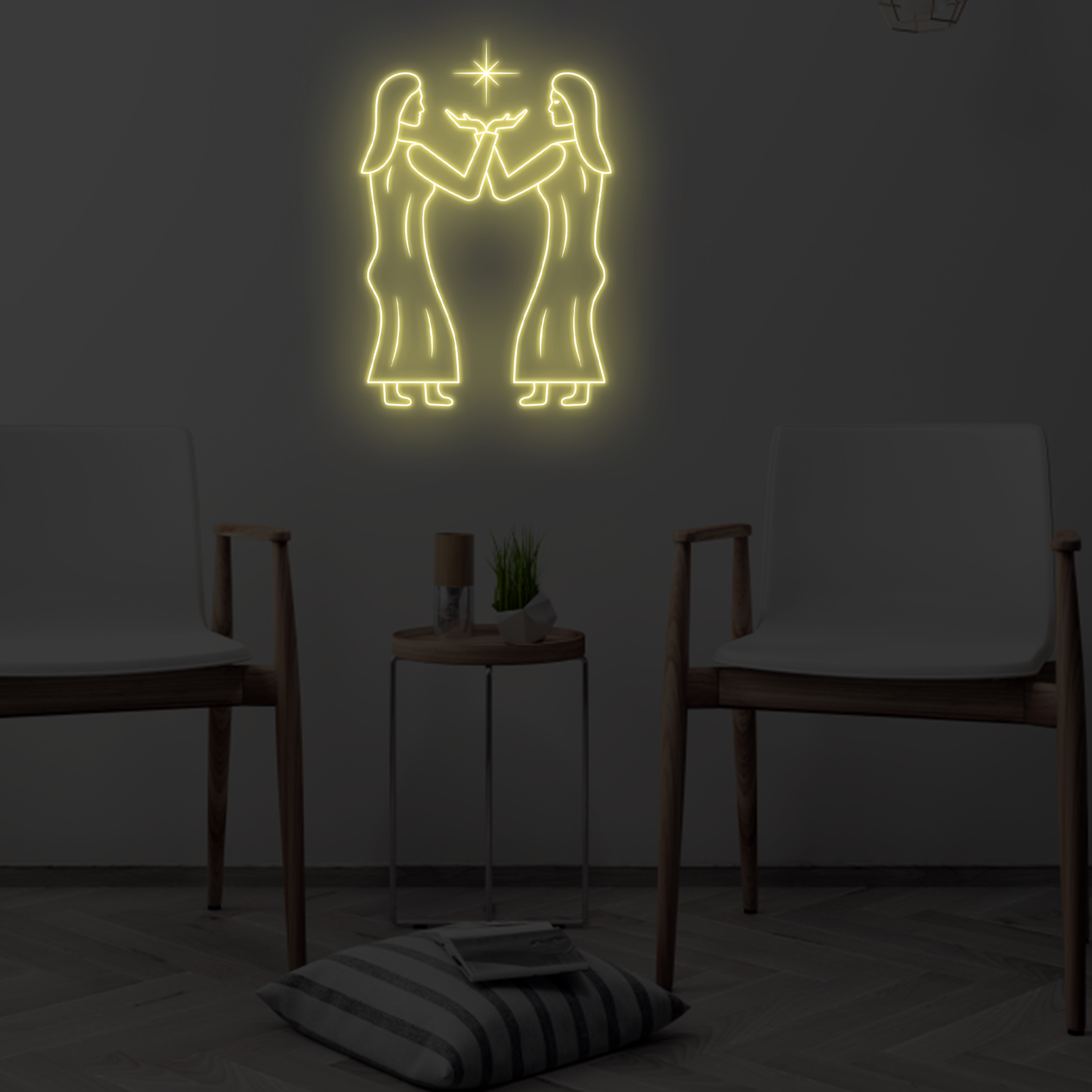 Gemini Neon Sign