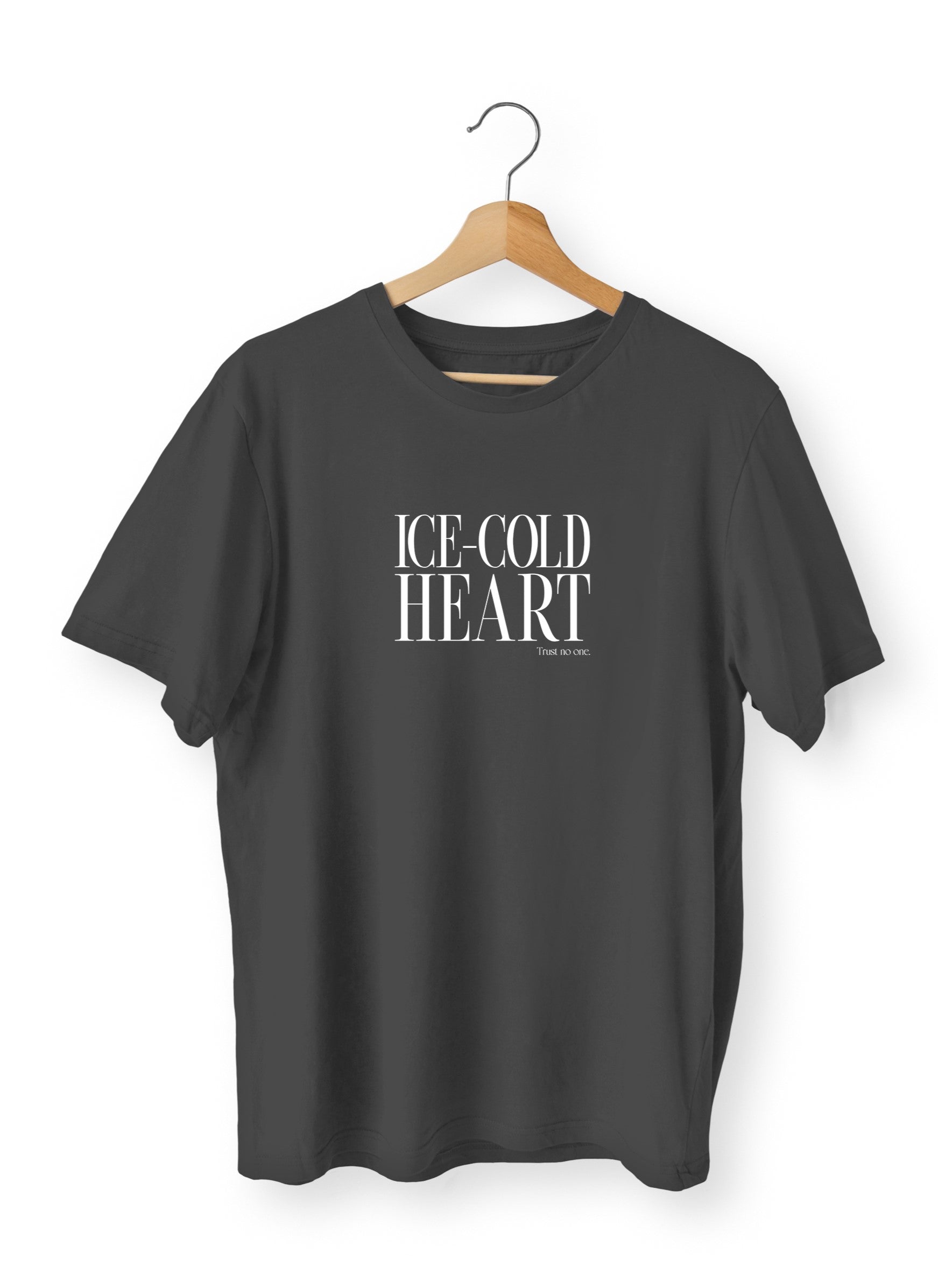 "ICE COLD HEART" UNISEX OVERSIZE TEE