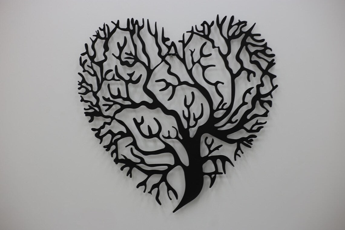 Heart Tree Wall Art