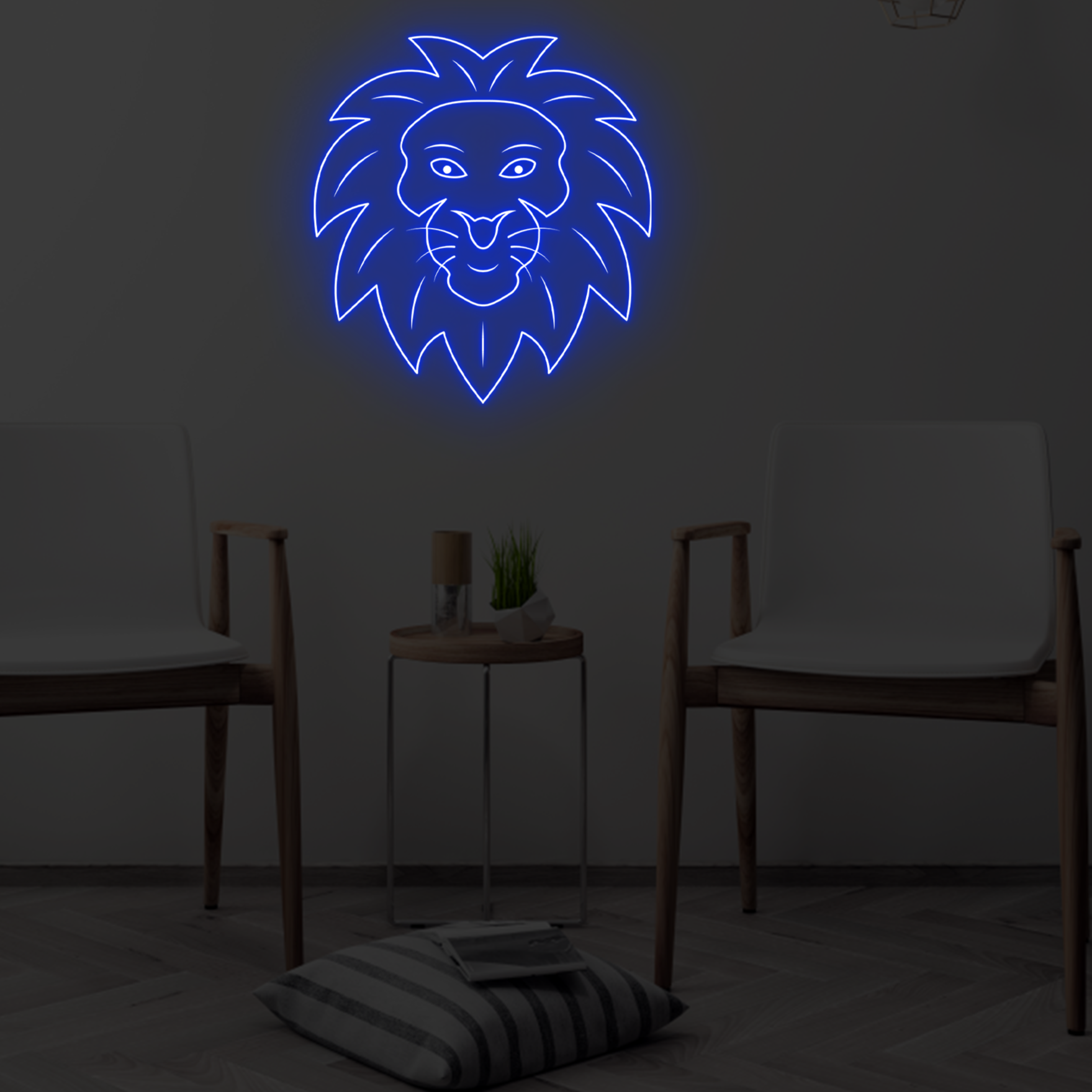 Leo Neon Sign