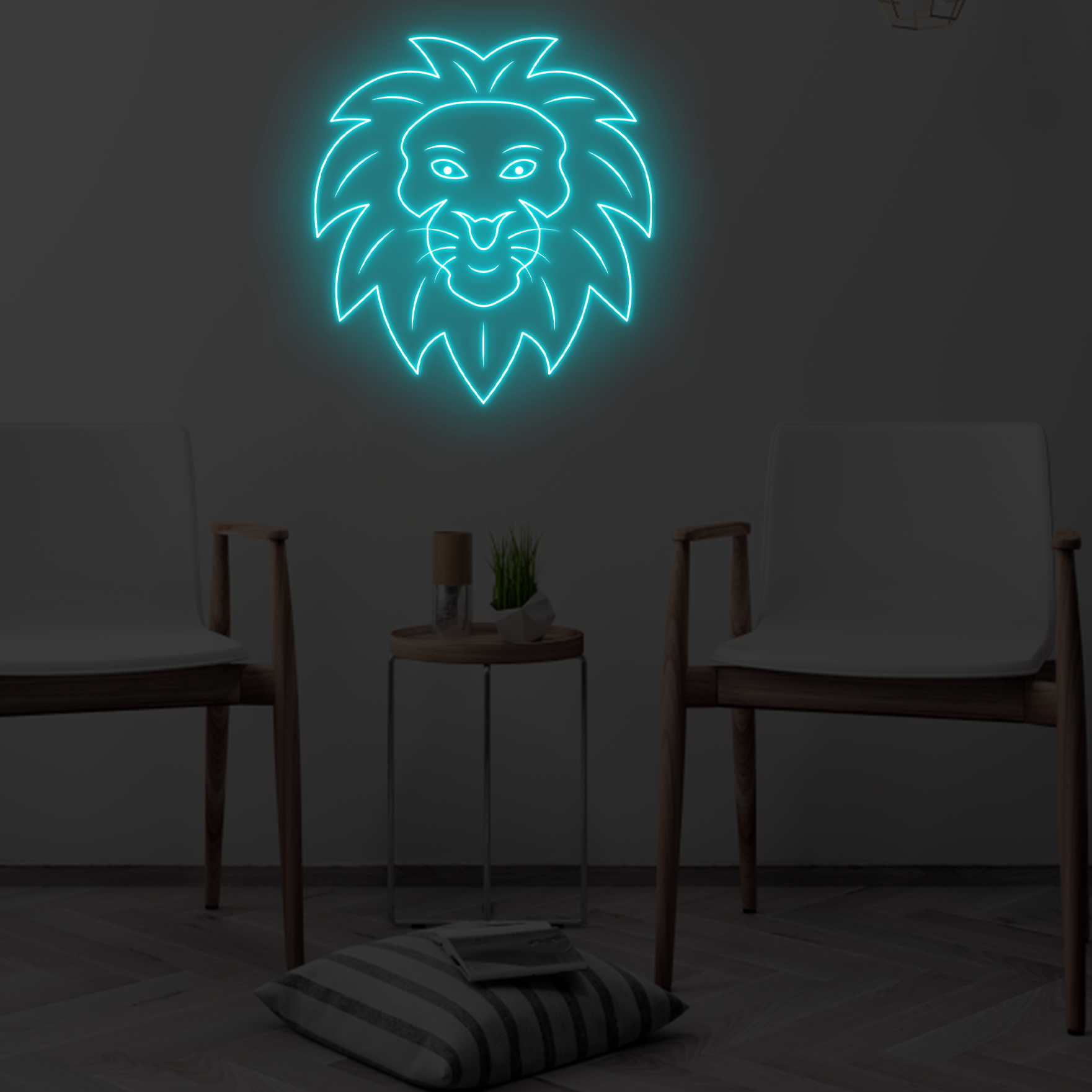 Leo Neon Sign