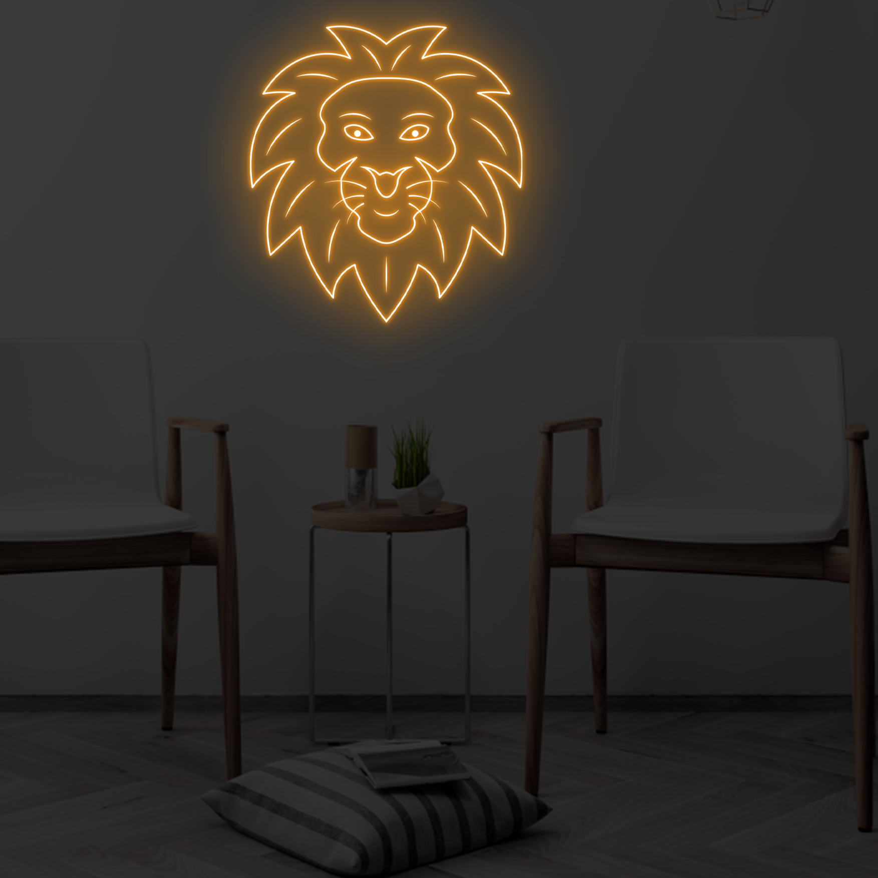 Leo Neon Sign