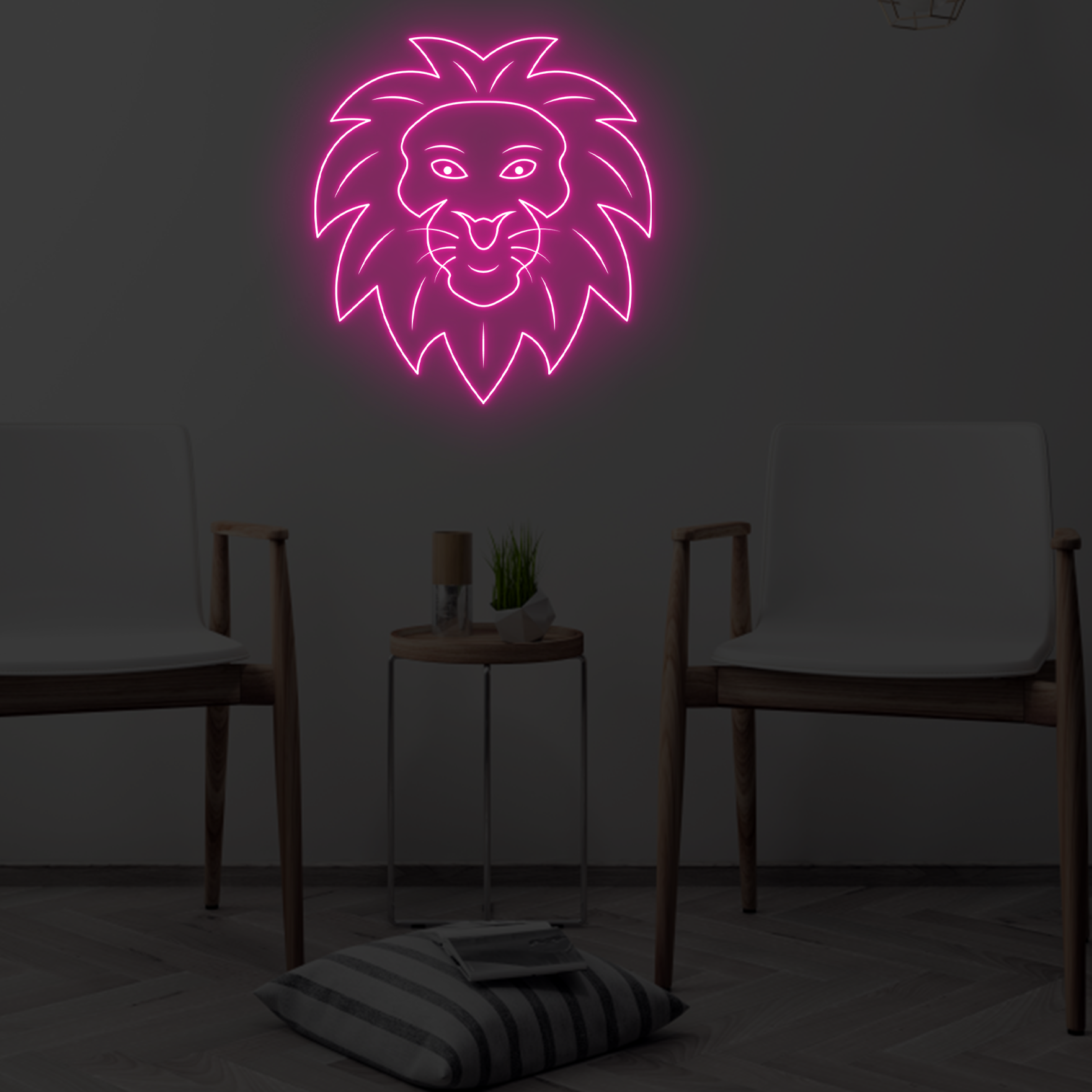 Leo Neon Sign