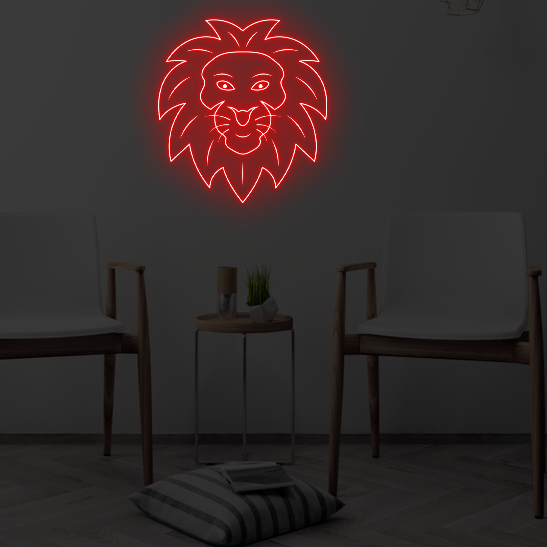 Leo Neon Sign