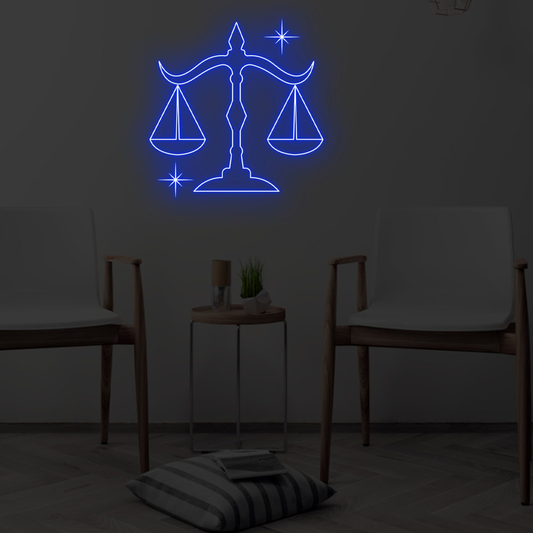 Libra Neon Sign