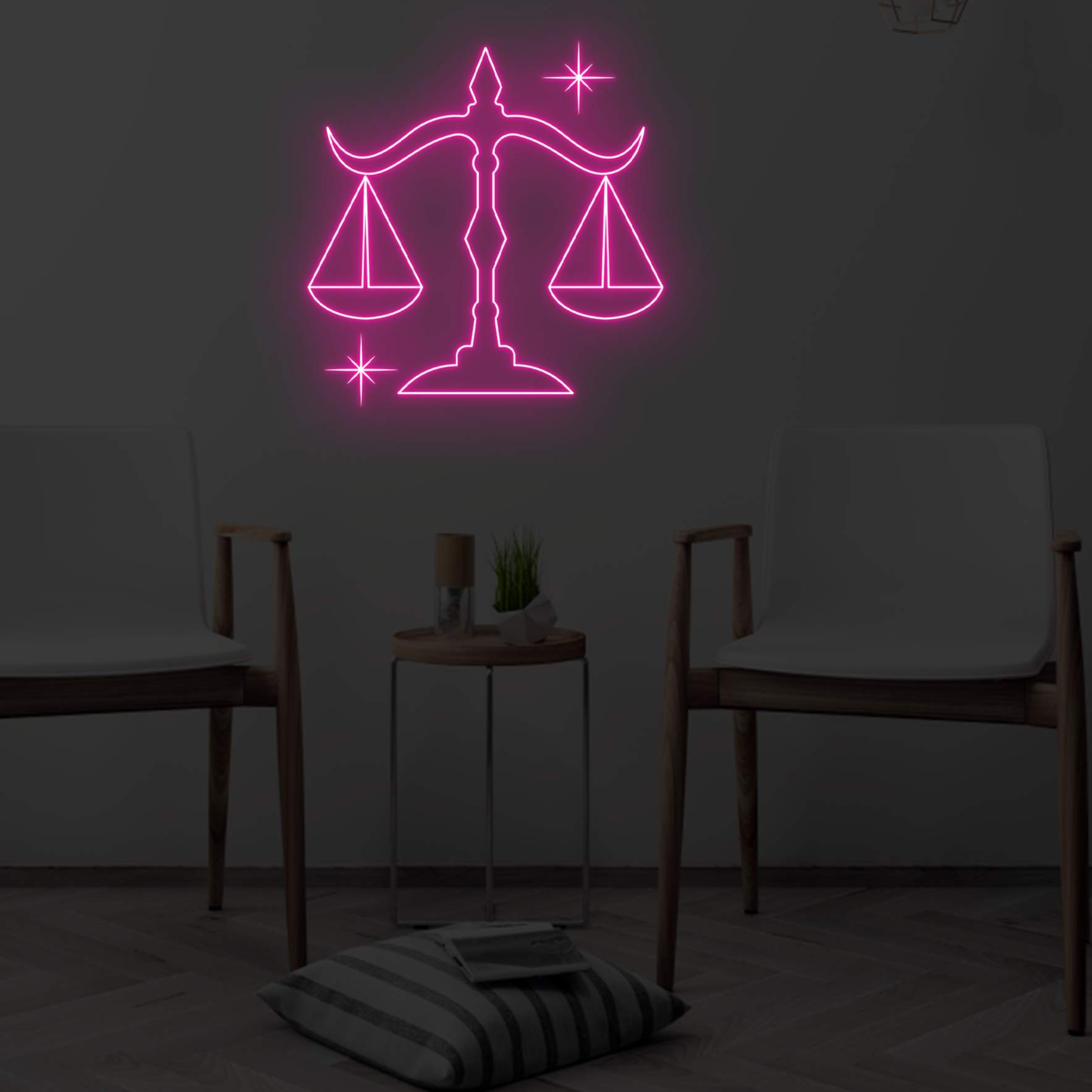 Libra Neon Sign