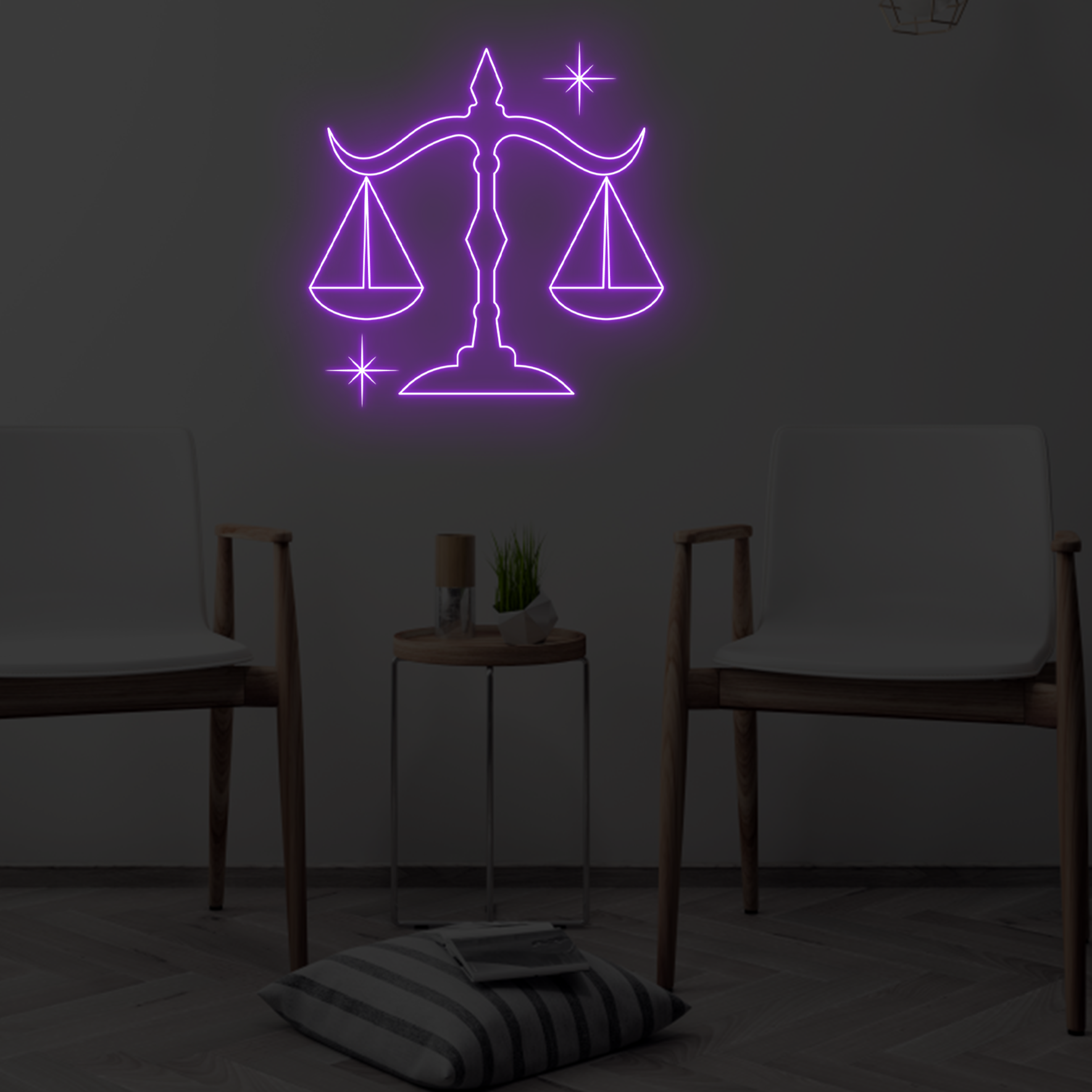 Libra Neon Sign