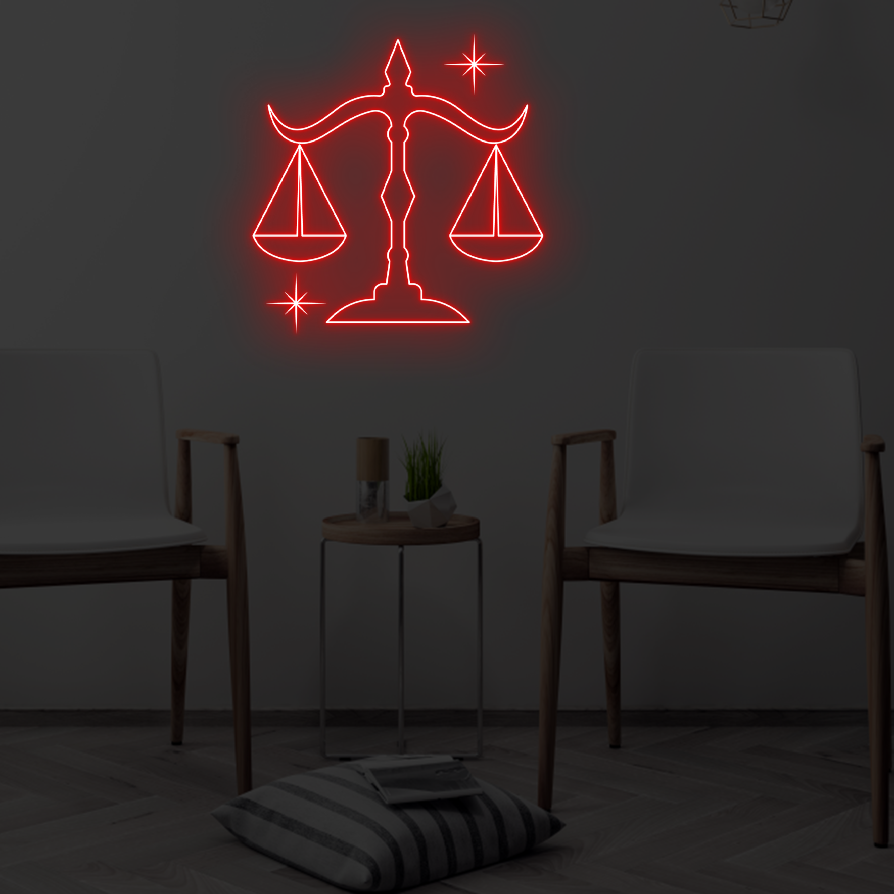 Libra Neon Sign