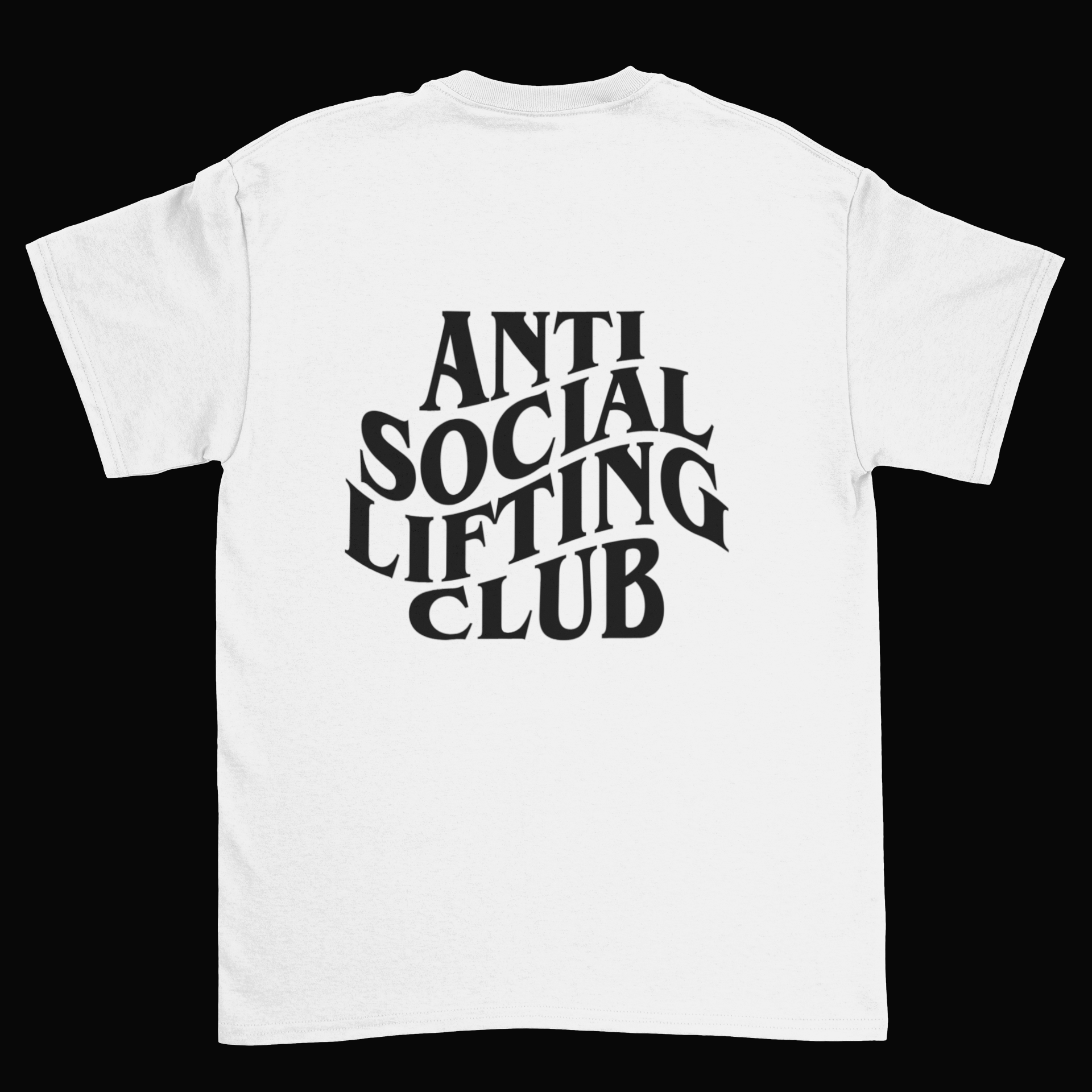 "ANTI SOCIAL" UNISEX OVERSIZE TEE