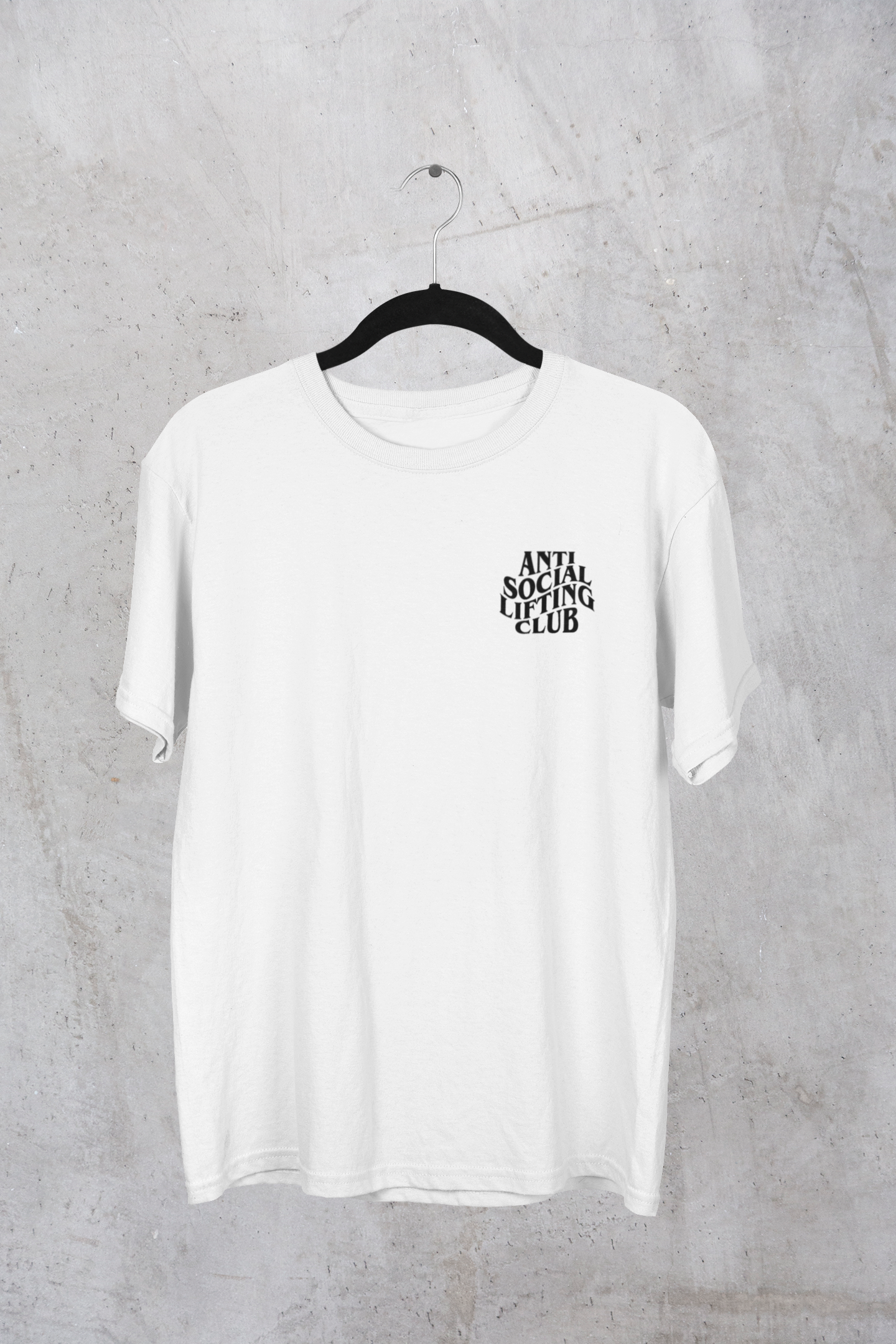 "ANTI SOCIAL" UNISEX OVERSIZE TEE