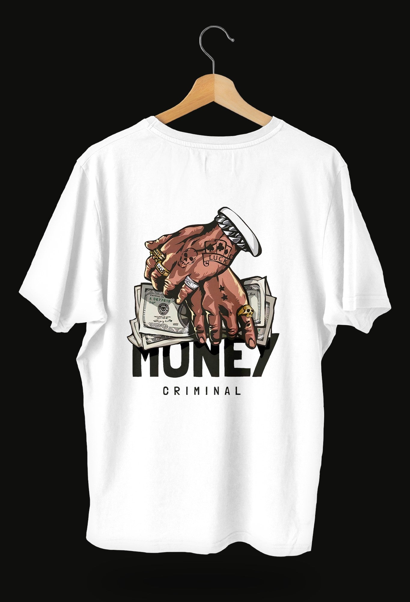 "MONEY ORIGINAL" UNISEX OVERSIZE TEE