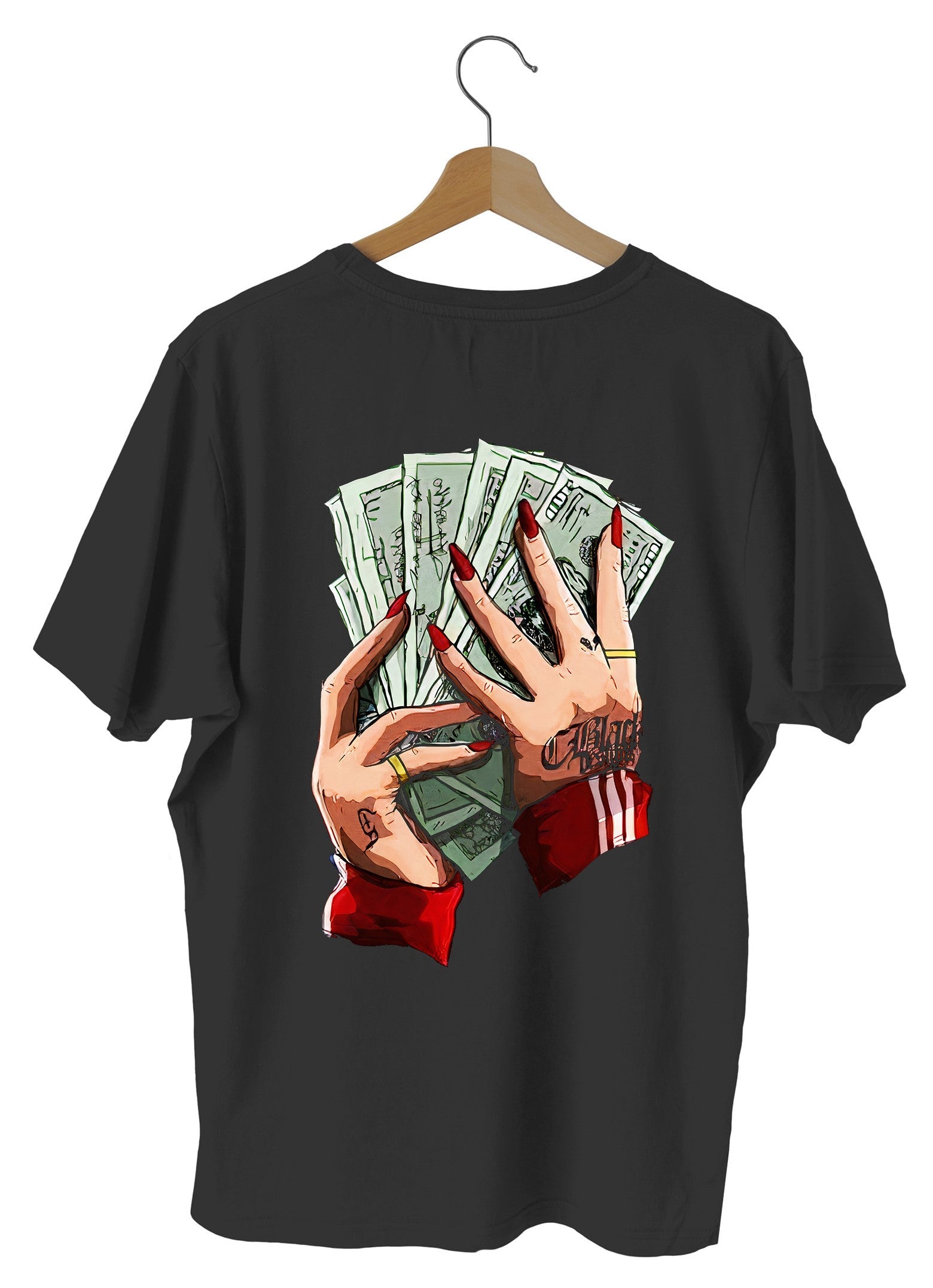 "YEAH MONEY BRO"UNISEX OVERSIZE