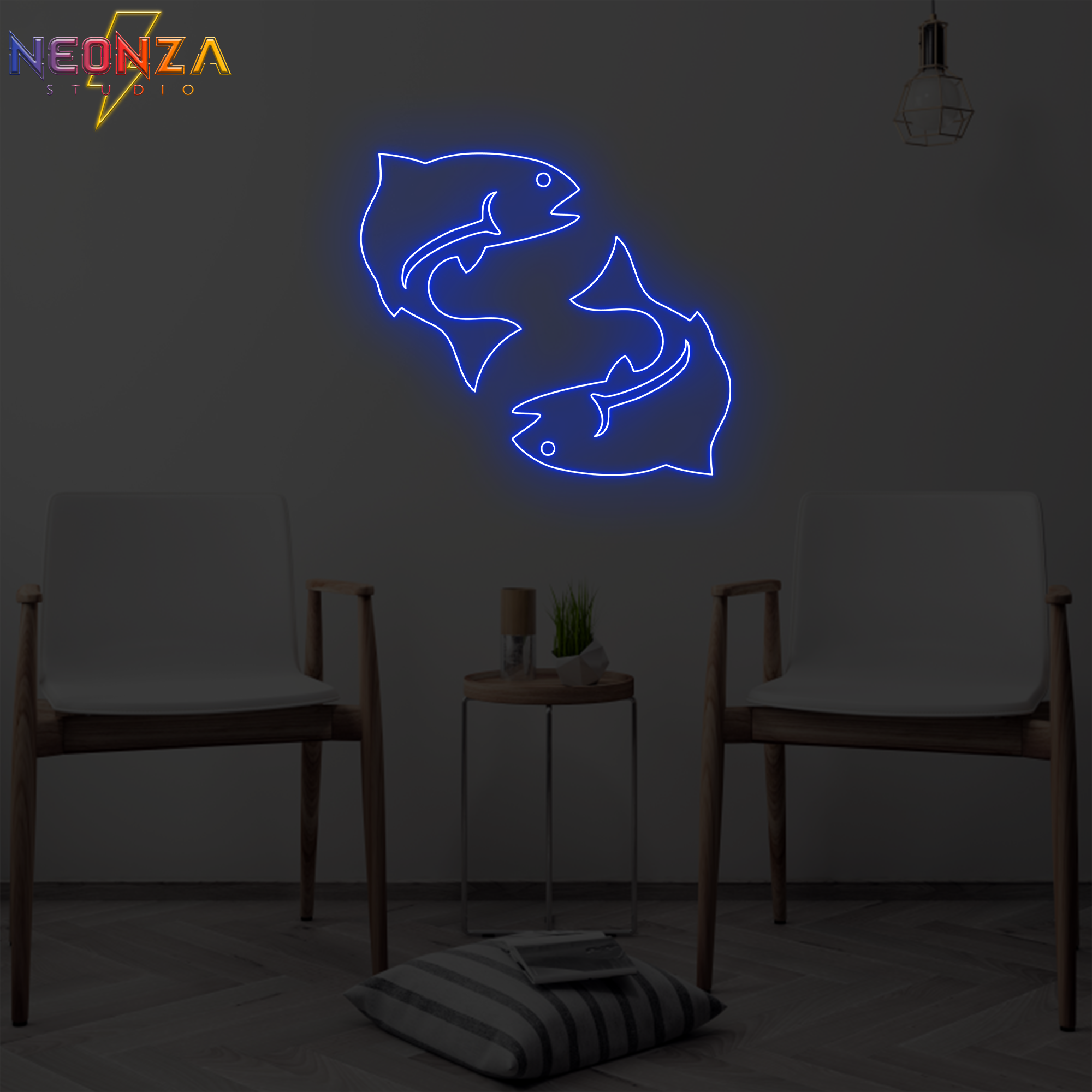 Pisces Neon Sign