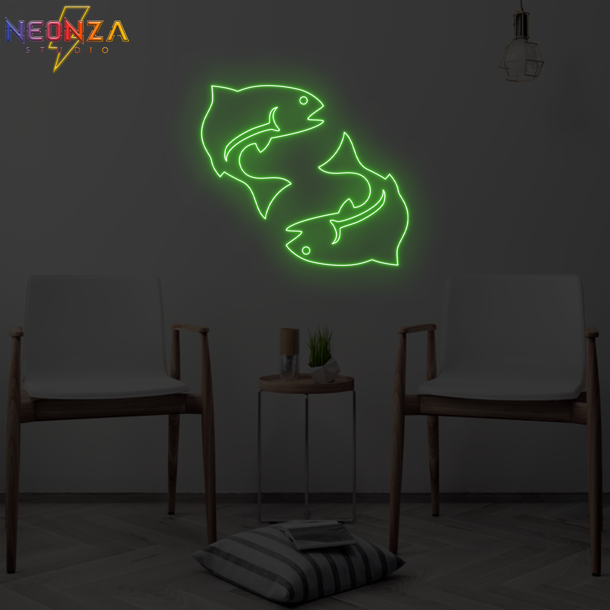 Pisces Neon Sign