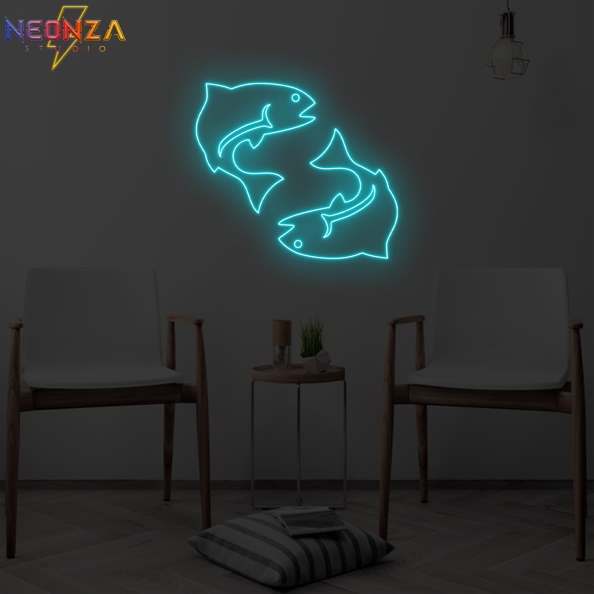 Pisces Neon Sign