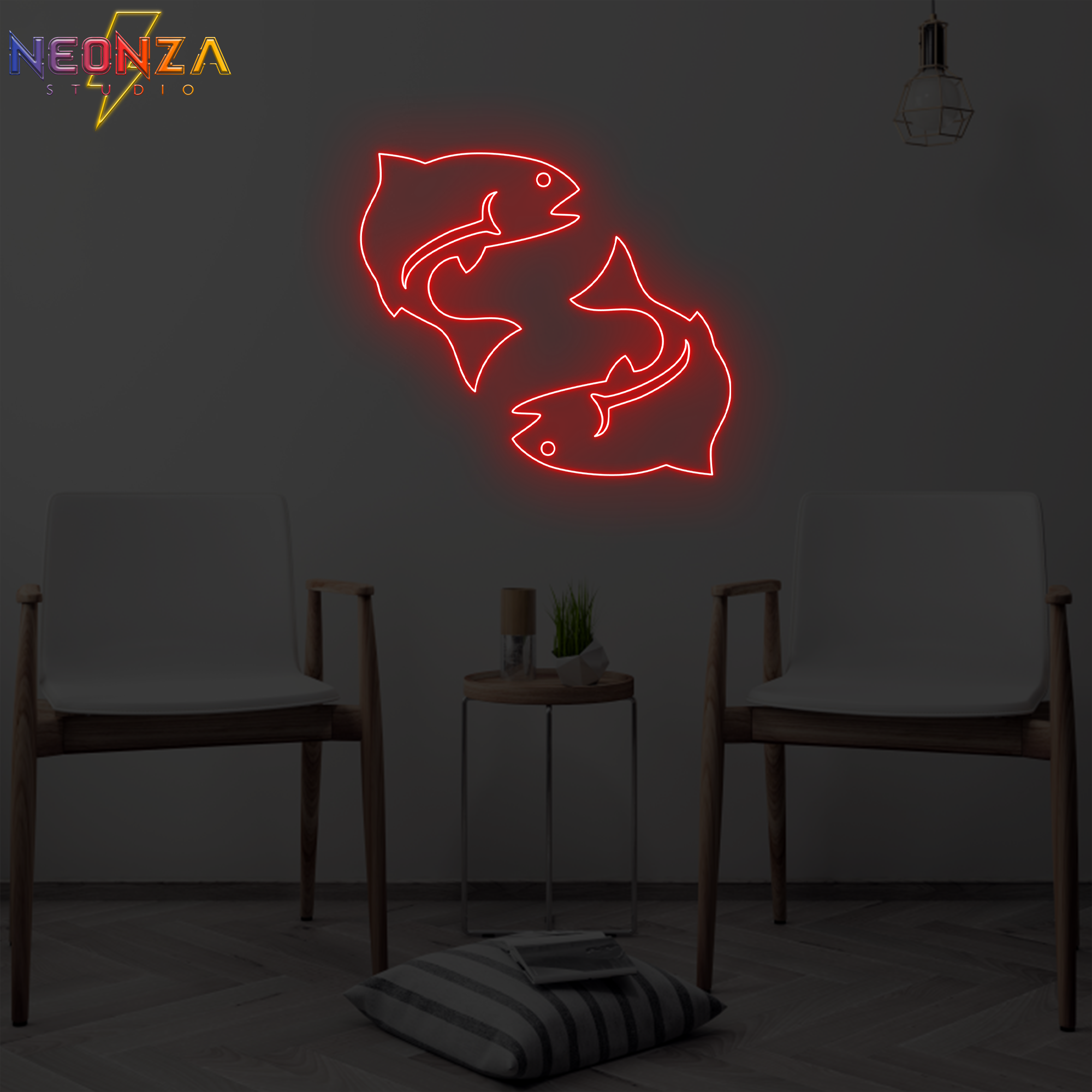 Pisces Neon Sign