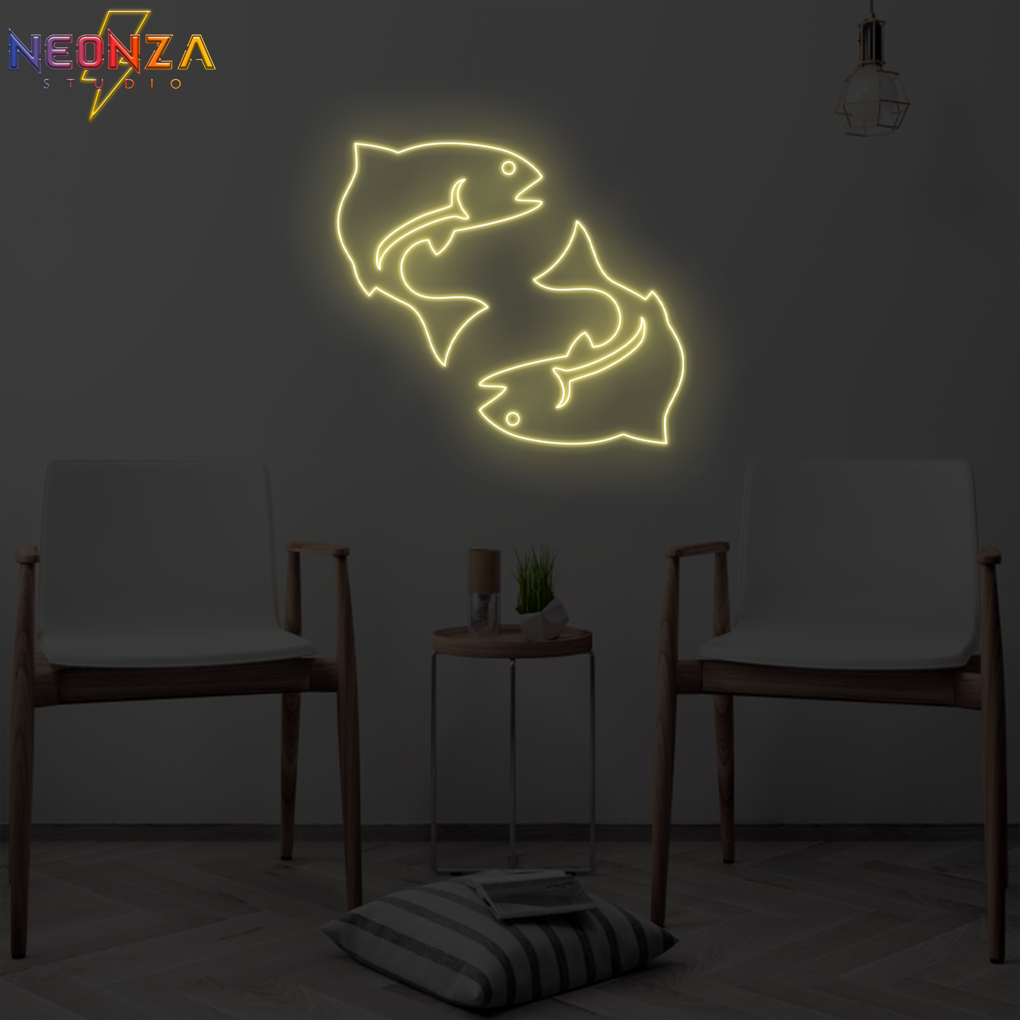 Pisces Neon Sign