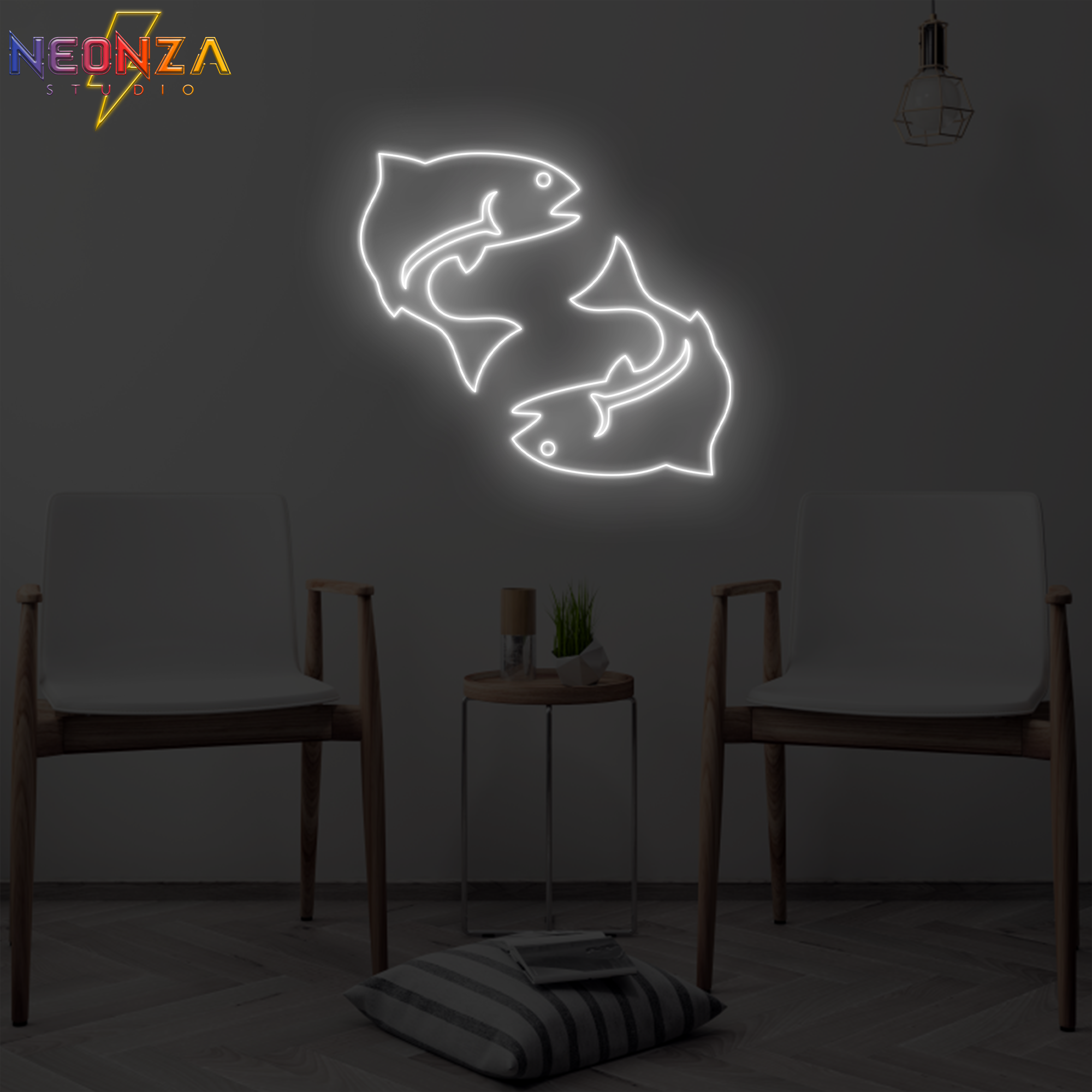 Pisces Neon Sign