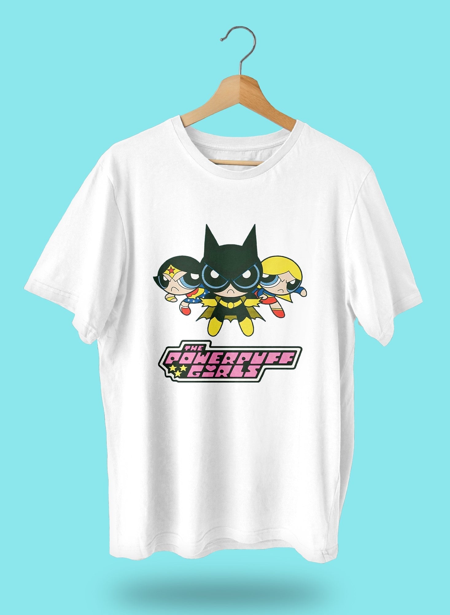 "PPG IN DC FORM" UNISEX OVERSIZE TEE