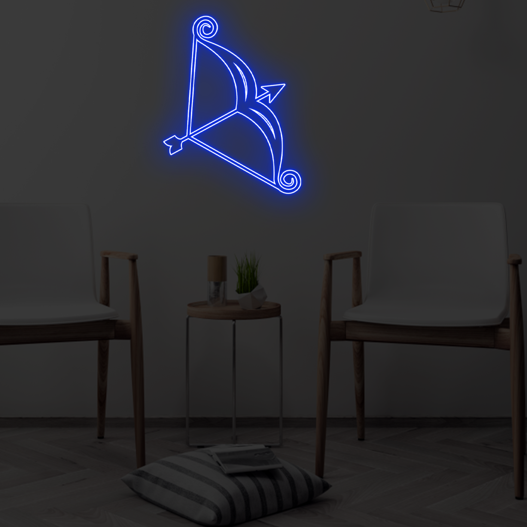 Sagittarius Neon Sign