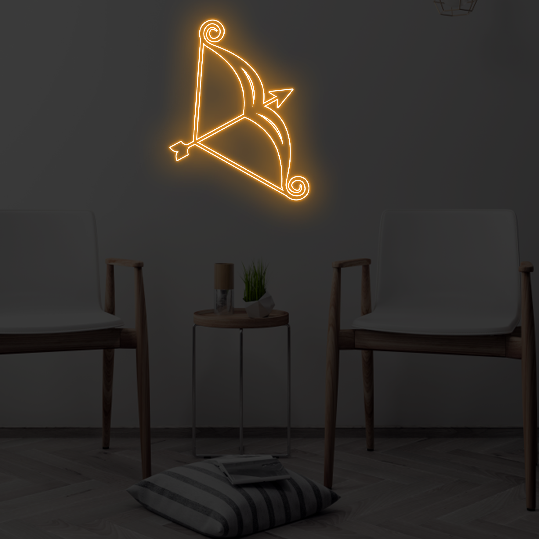 Sagittarius Neon Sign