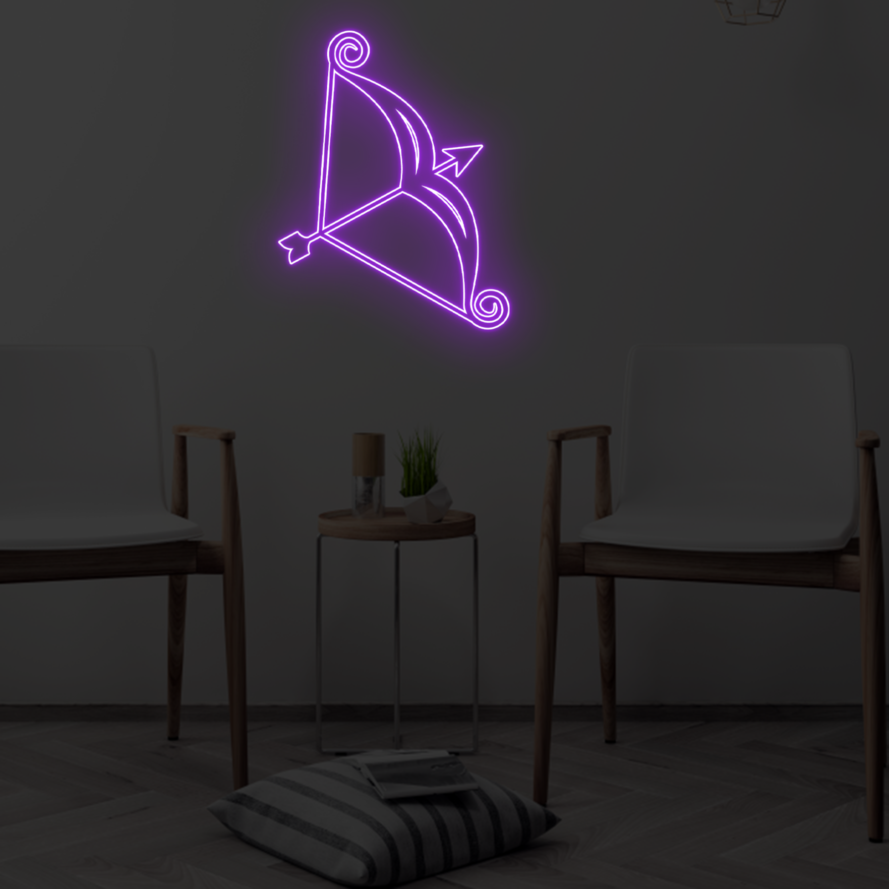 Sagittarius Neon Sign