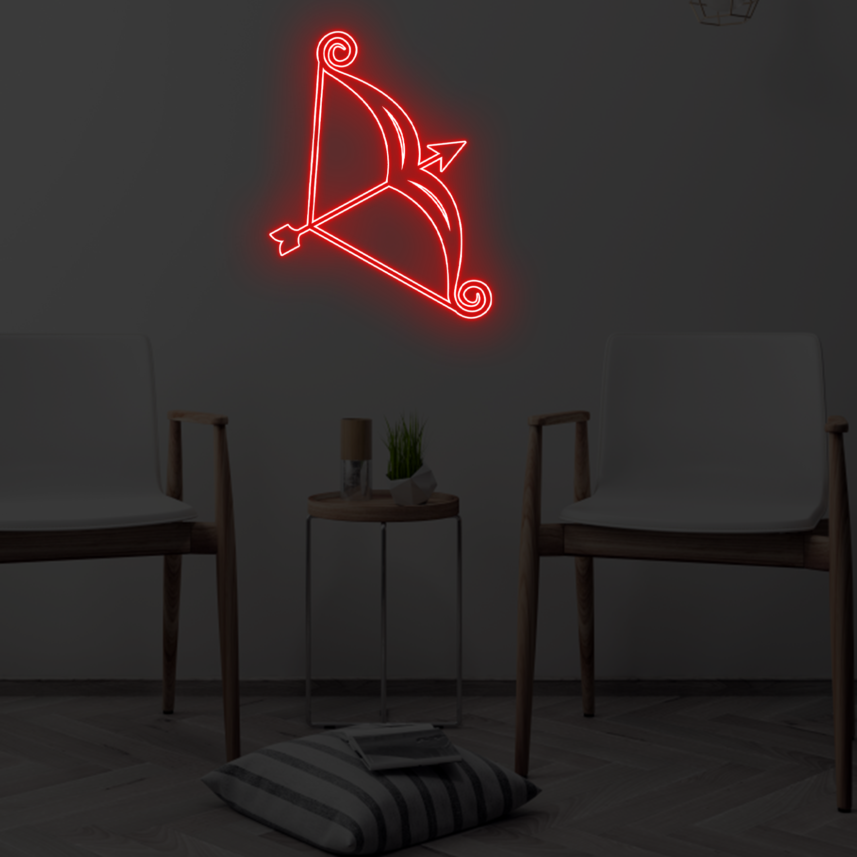 Sagittarius Neon Sign