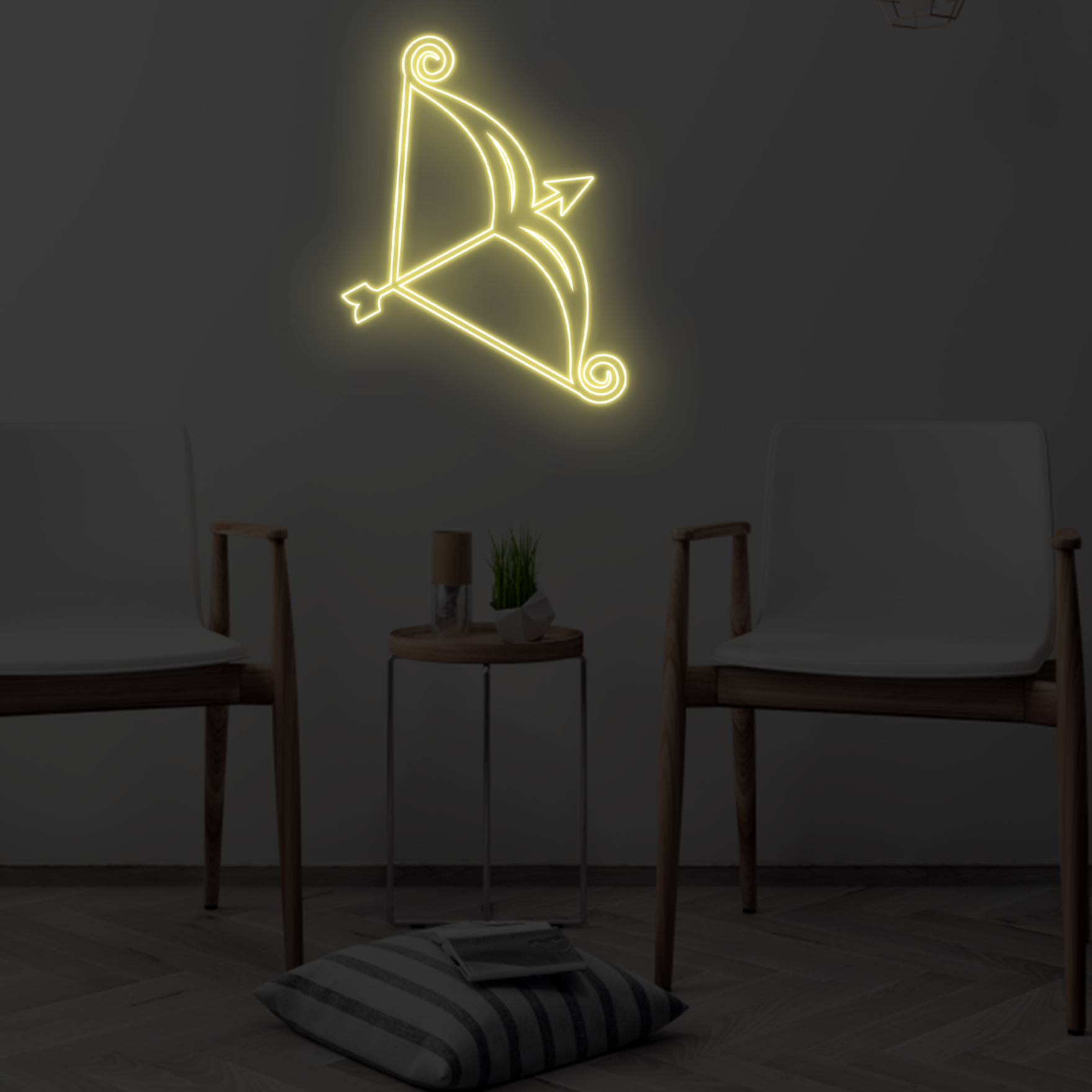 Sagittarius Neon Sign