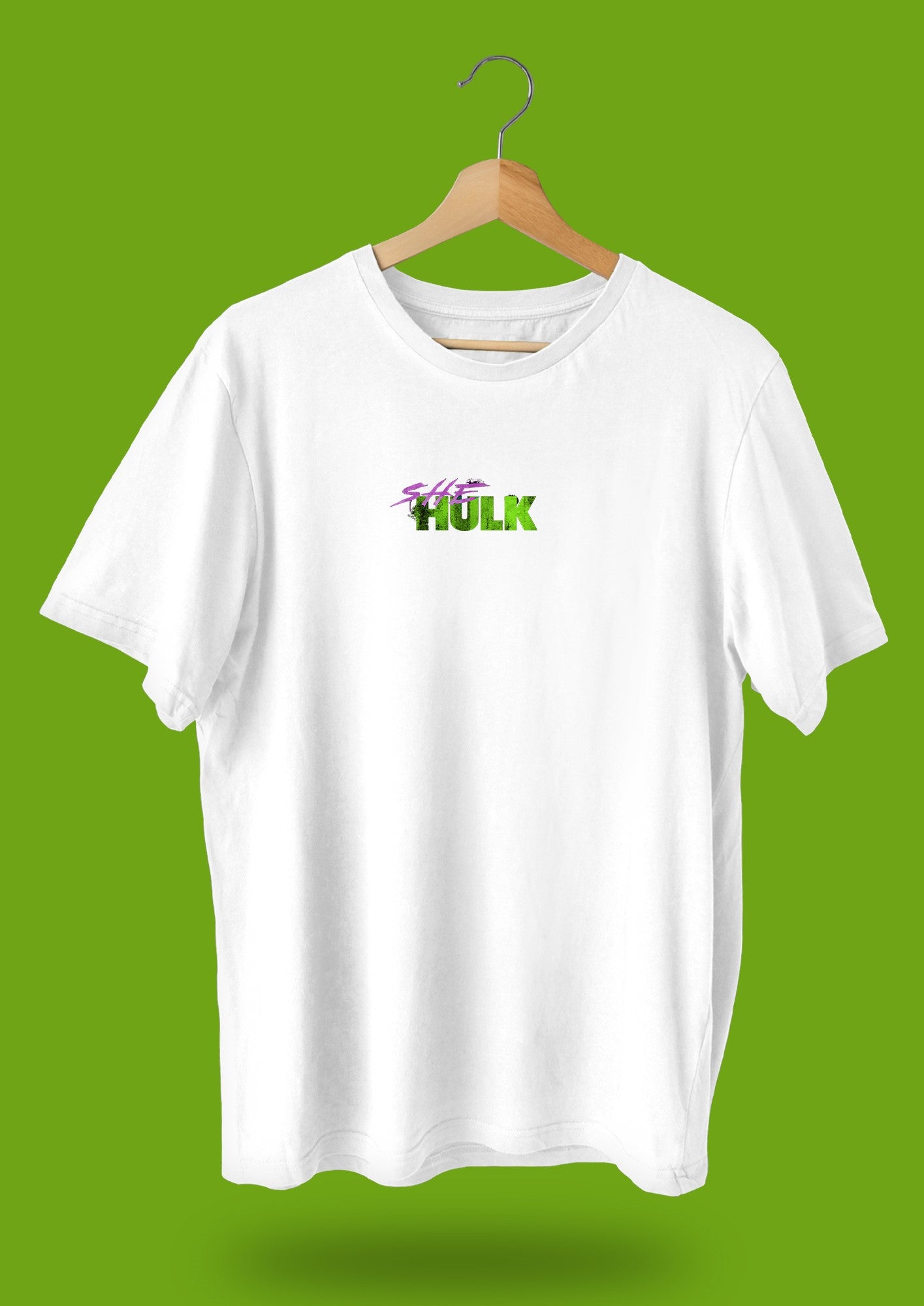 "I AM SHE HULK" OVERSIZED TEE