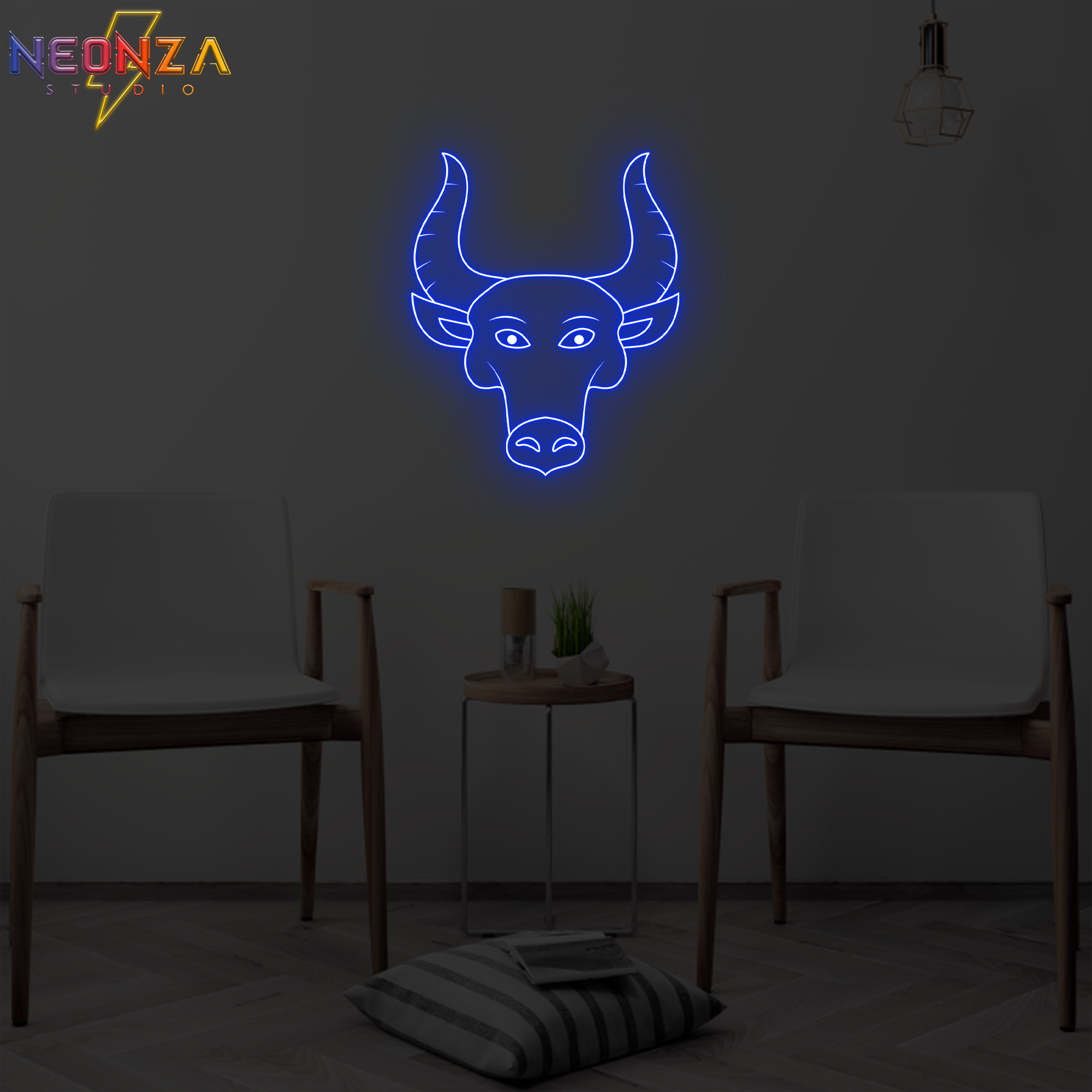 Taurus Neon Sign