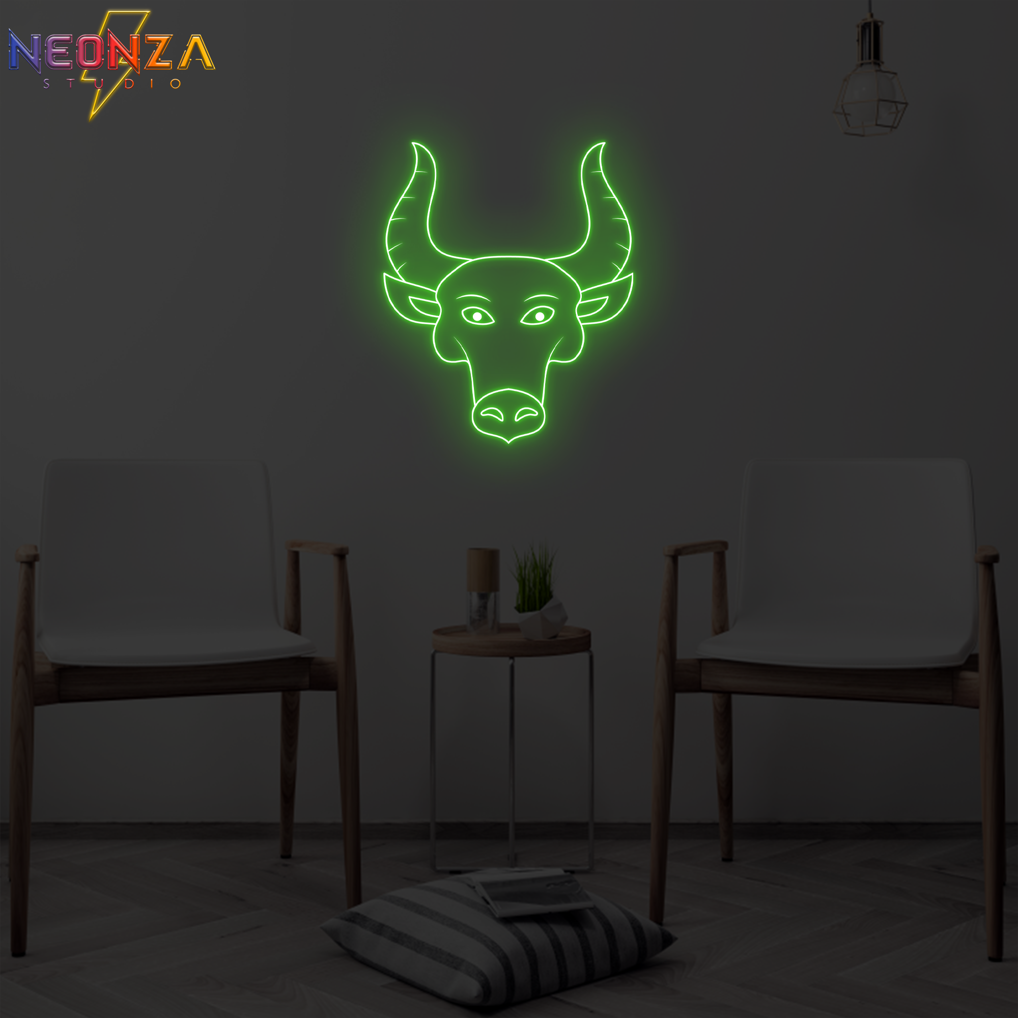 Taurus Neon Sign