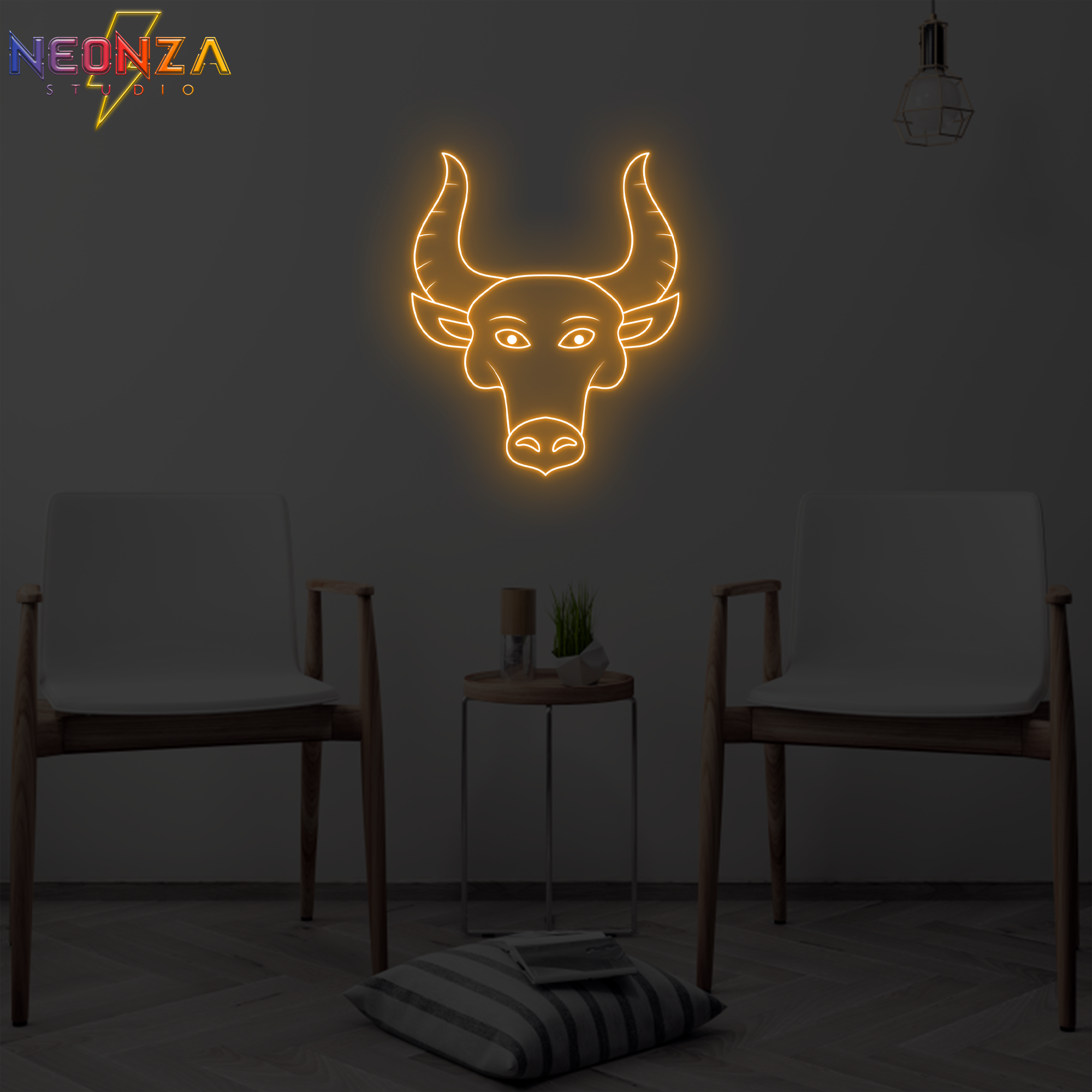 Taurus Neon Sign