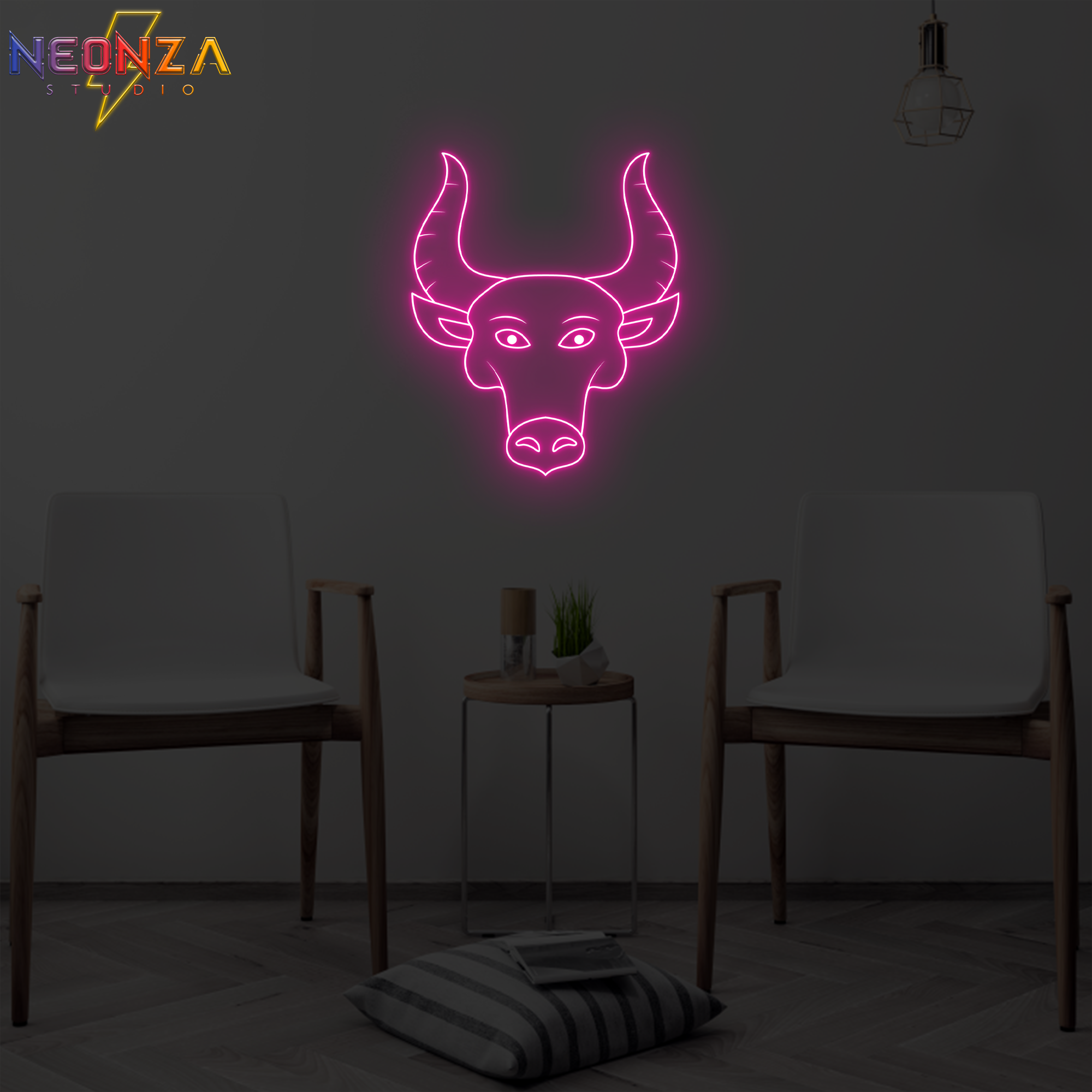 Taurus Neon Sign