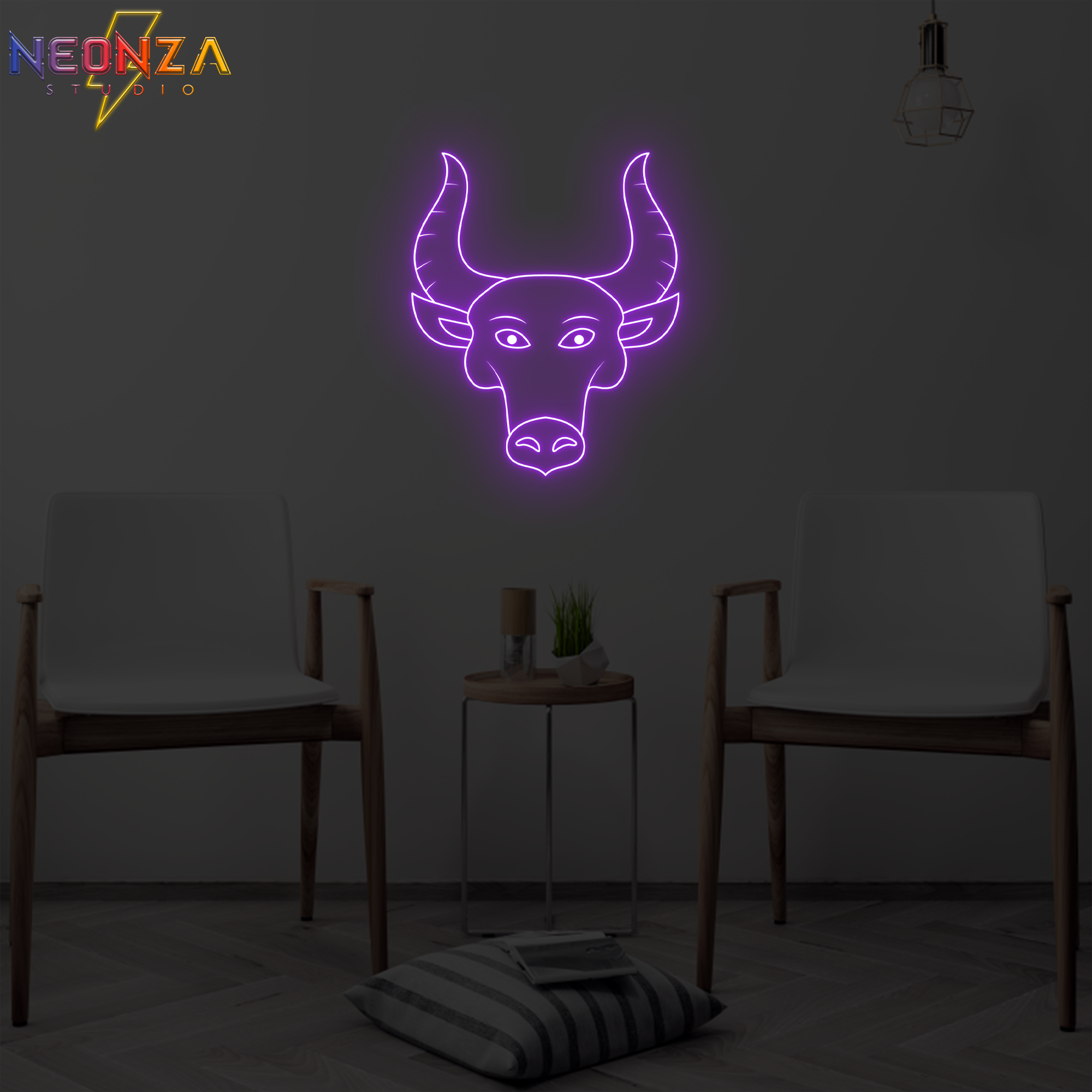 Taurus Neon Sign