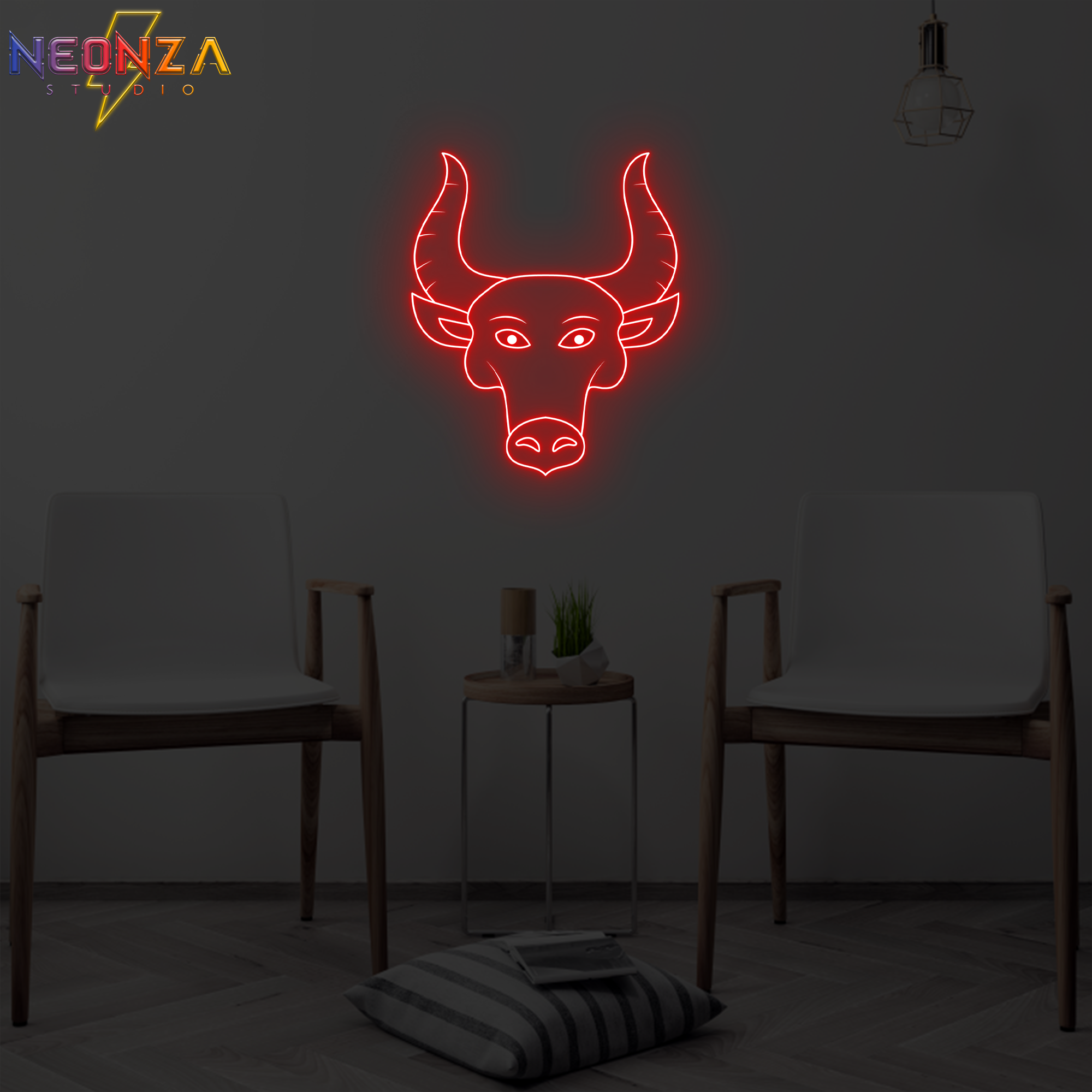 Taurus Neon Sign