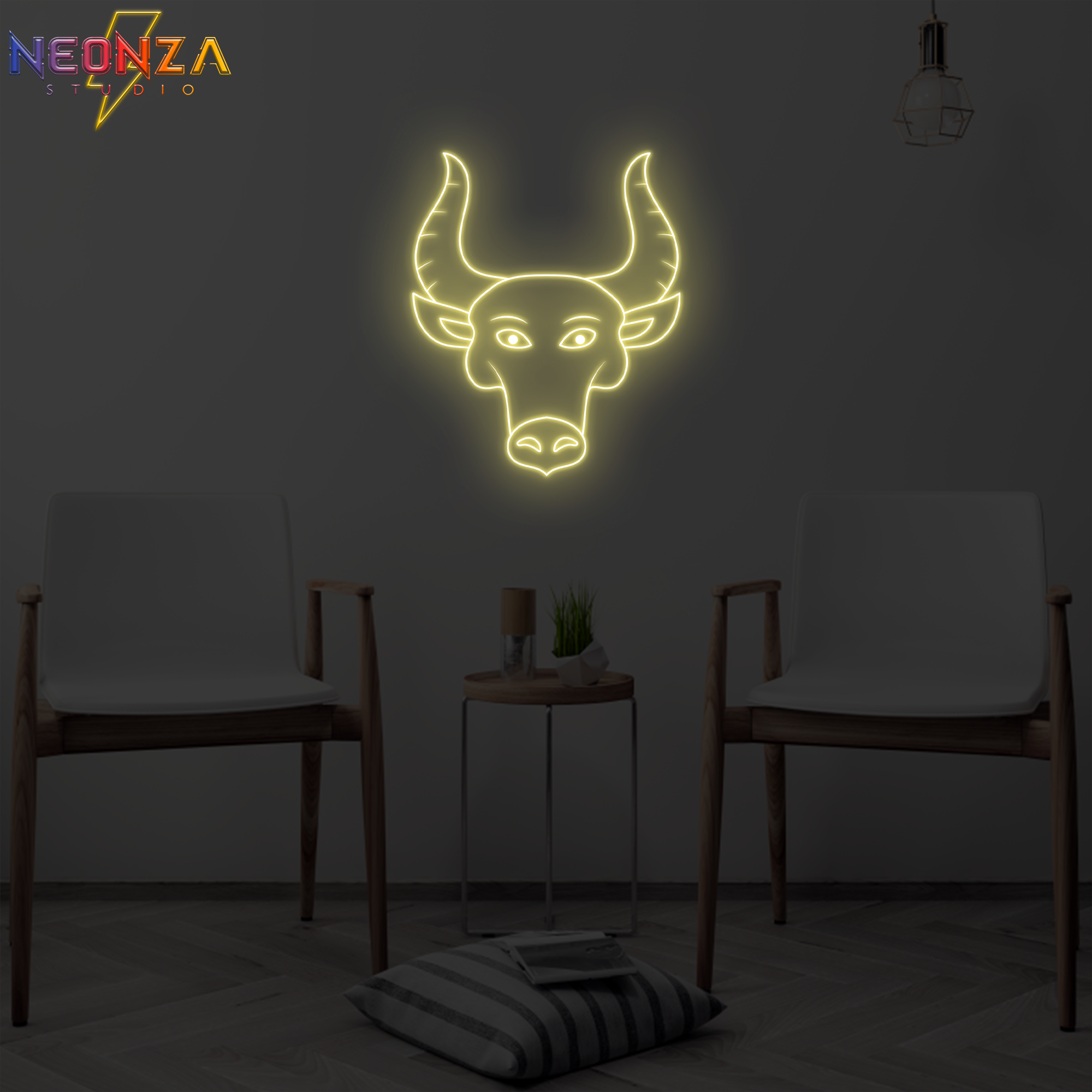 Taurus Neon Sign