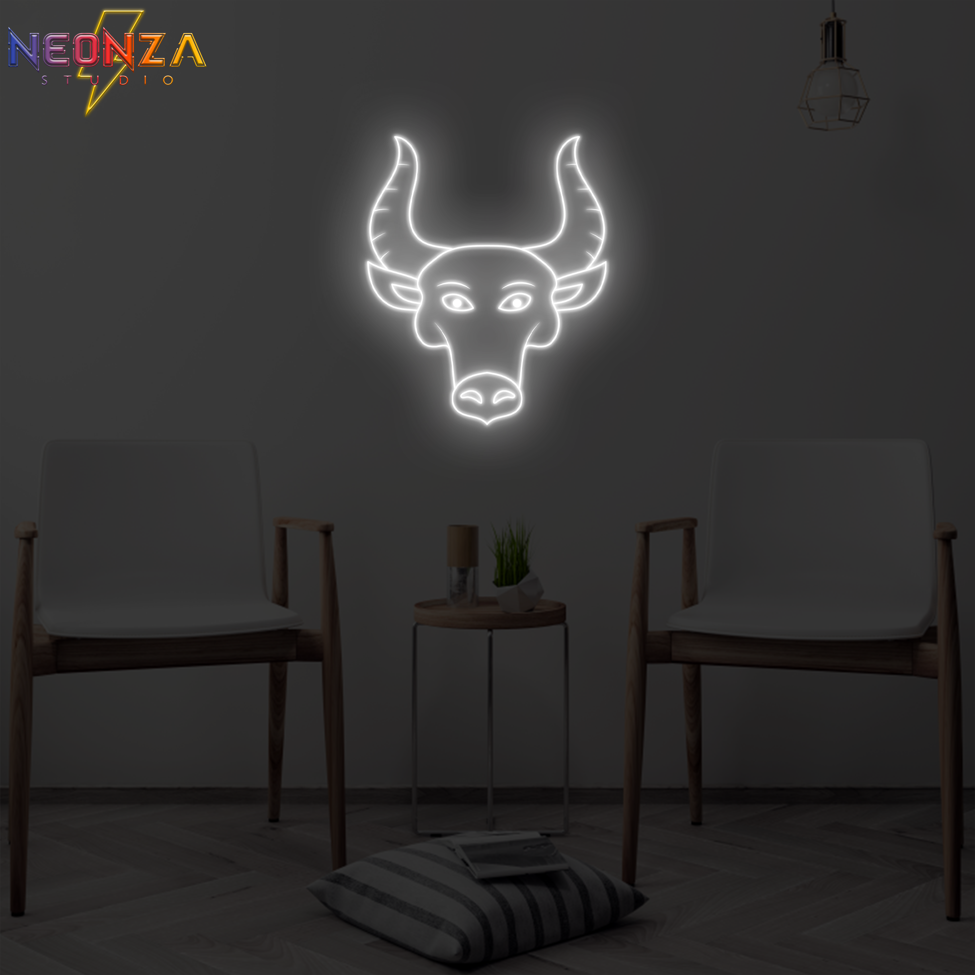 Taurus Neon Sign