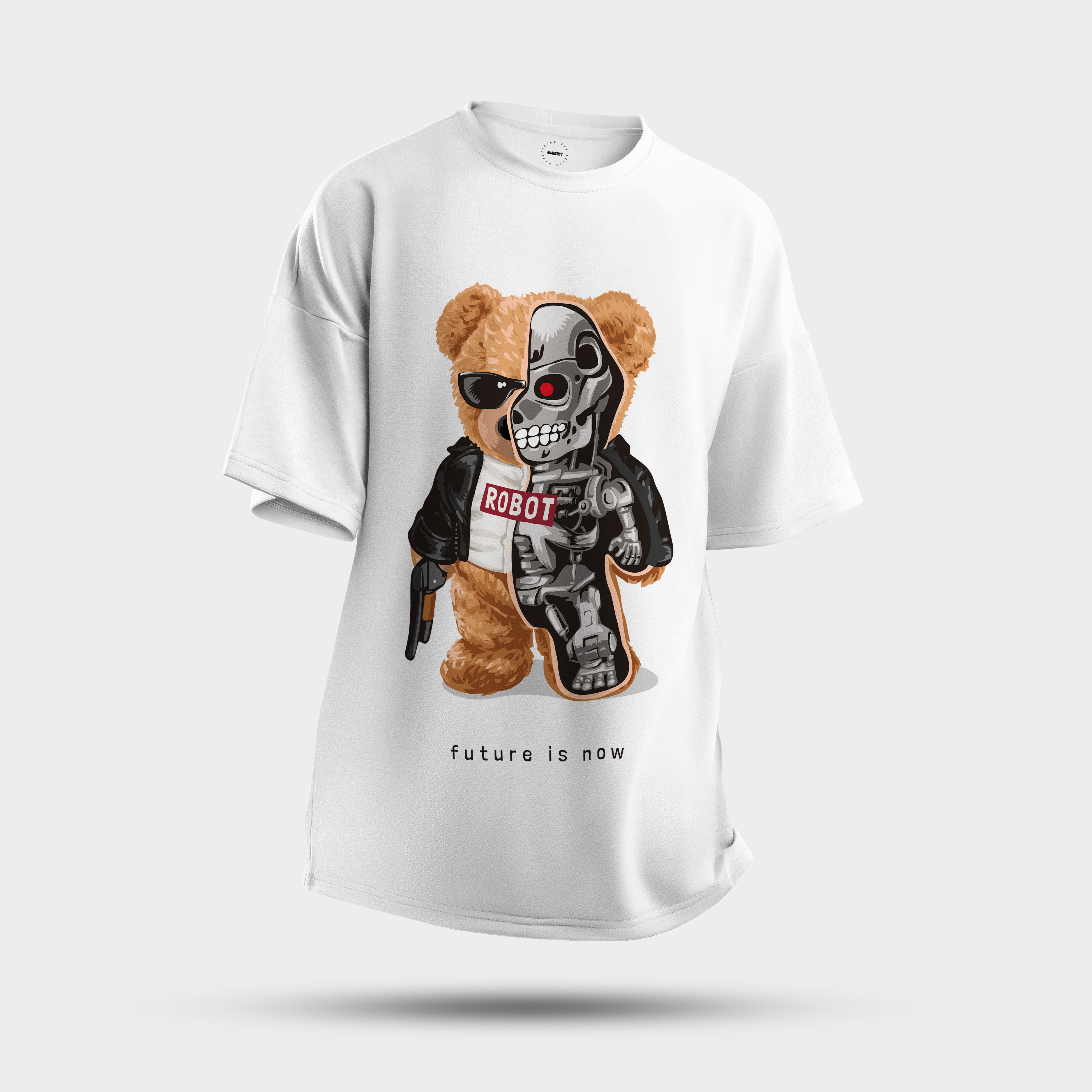 "TERMINATOR TEDDY" UNISEX OVERSIZE TEE