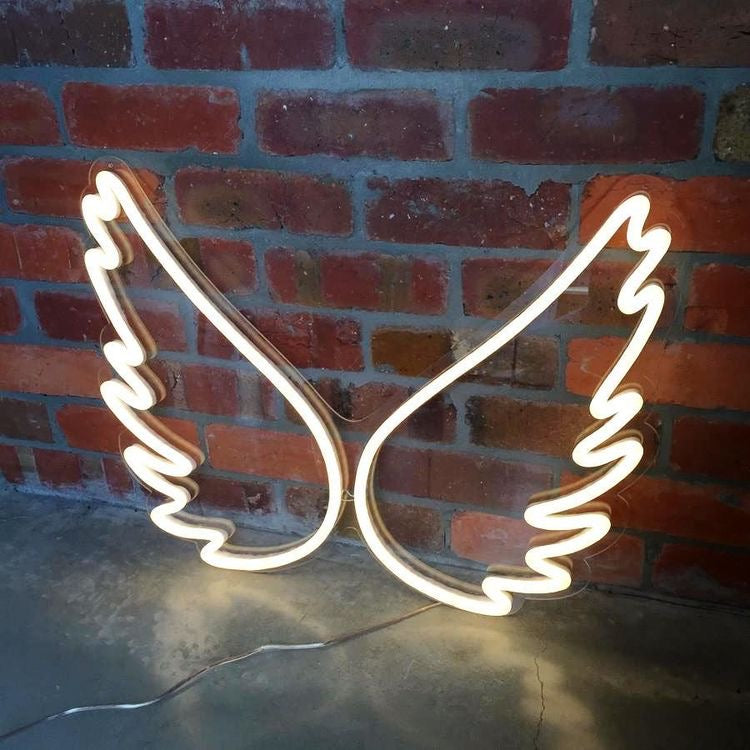 WINGS Neon Sign Night Light